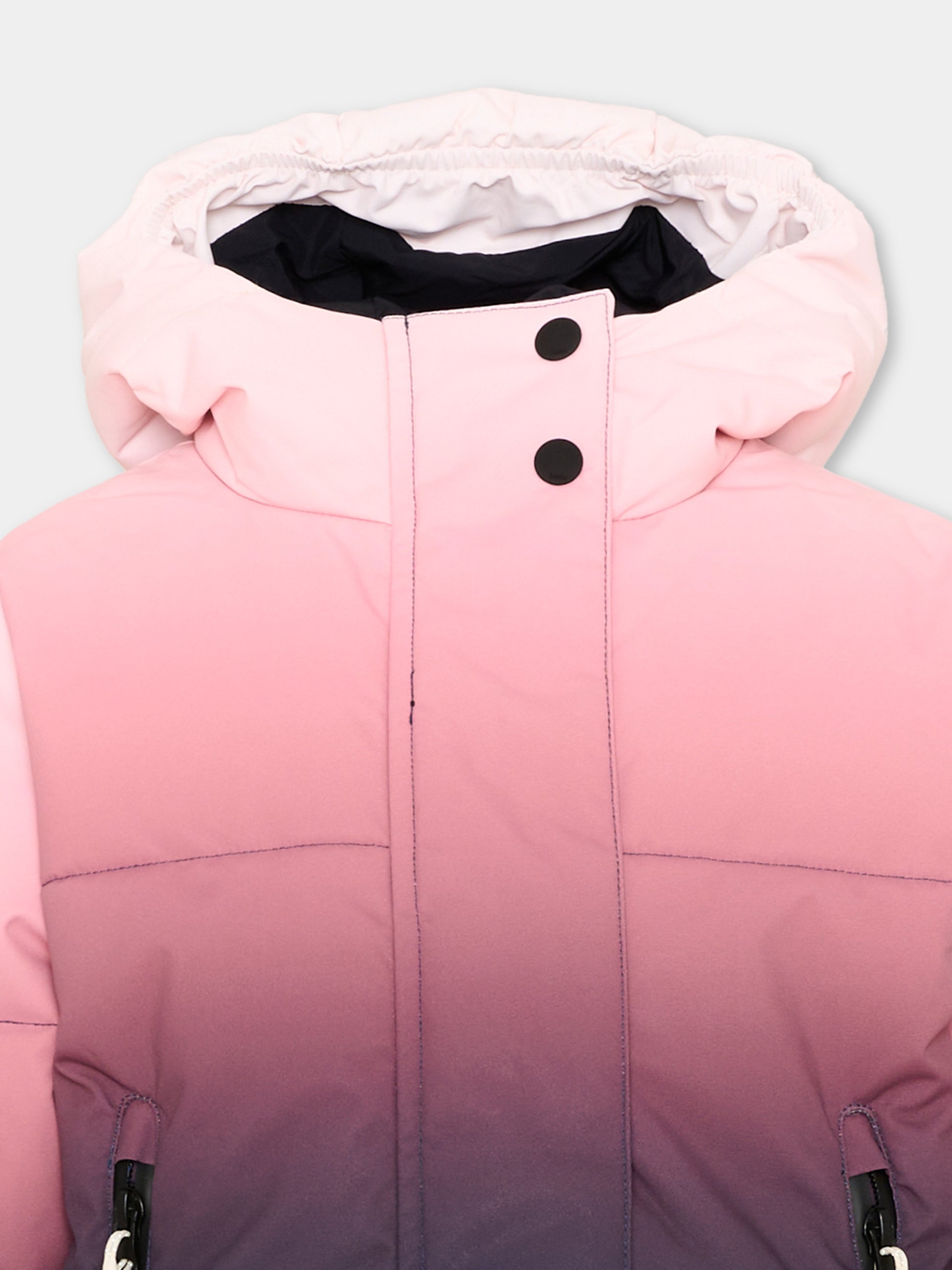 Piumino da neve Hansine Pro per bambina sfumato,Molo,5W26M322 5711