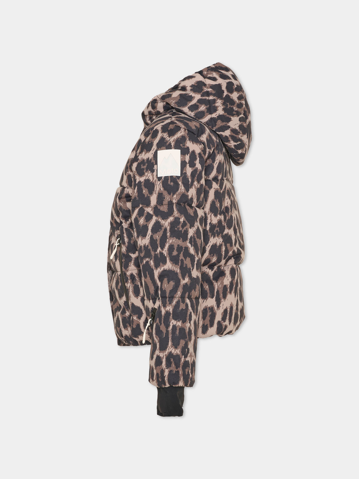 Piumino da neve Hansine Pro per bambina animalier,Molo,5W26M322 9783
