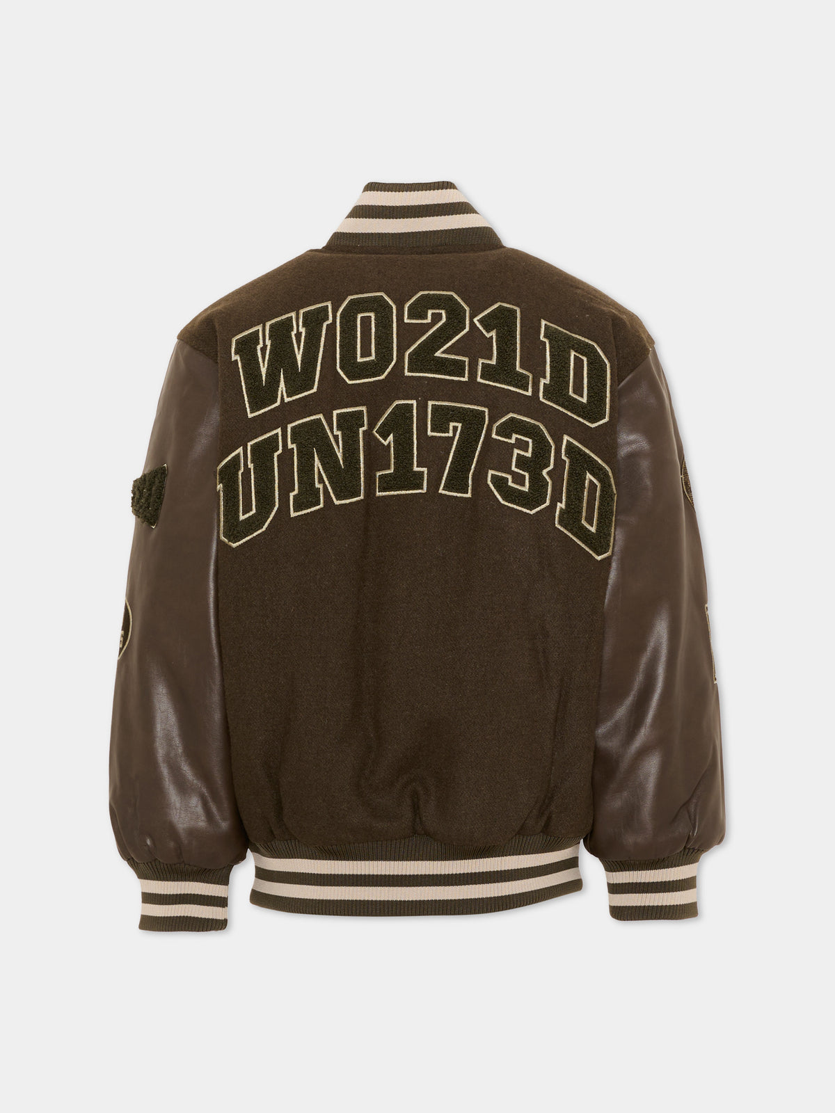 Bomber marrone Hani per bambino,Molo,5W26M336 8795