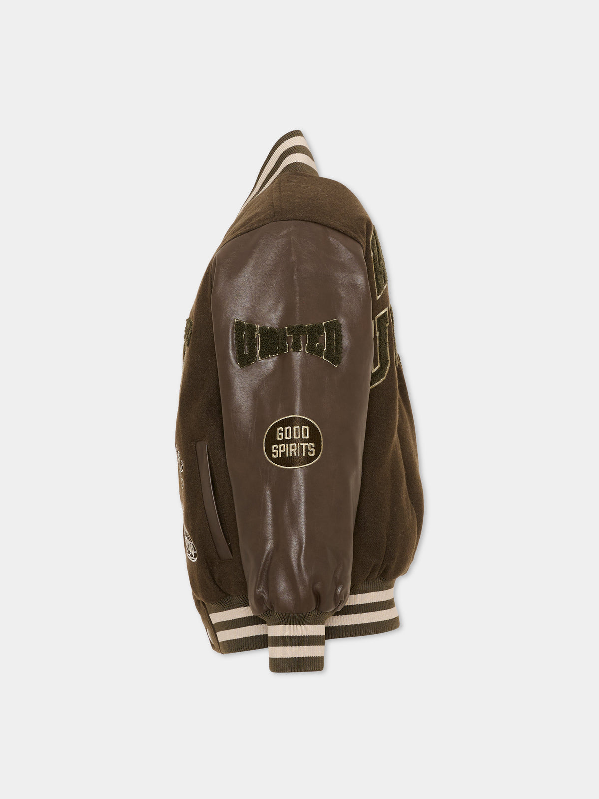 Bomber marrone Hani per bambino,Molo,5W26M336 8795