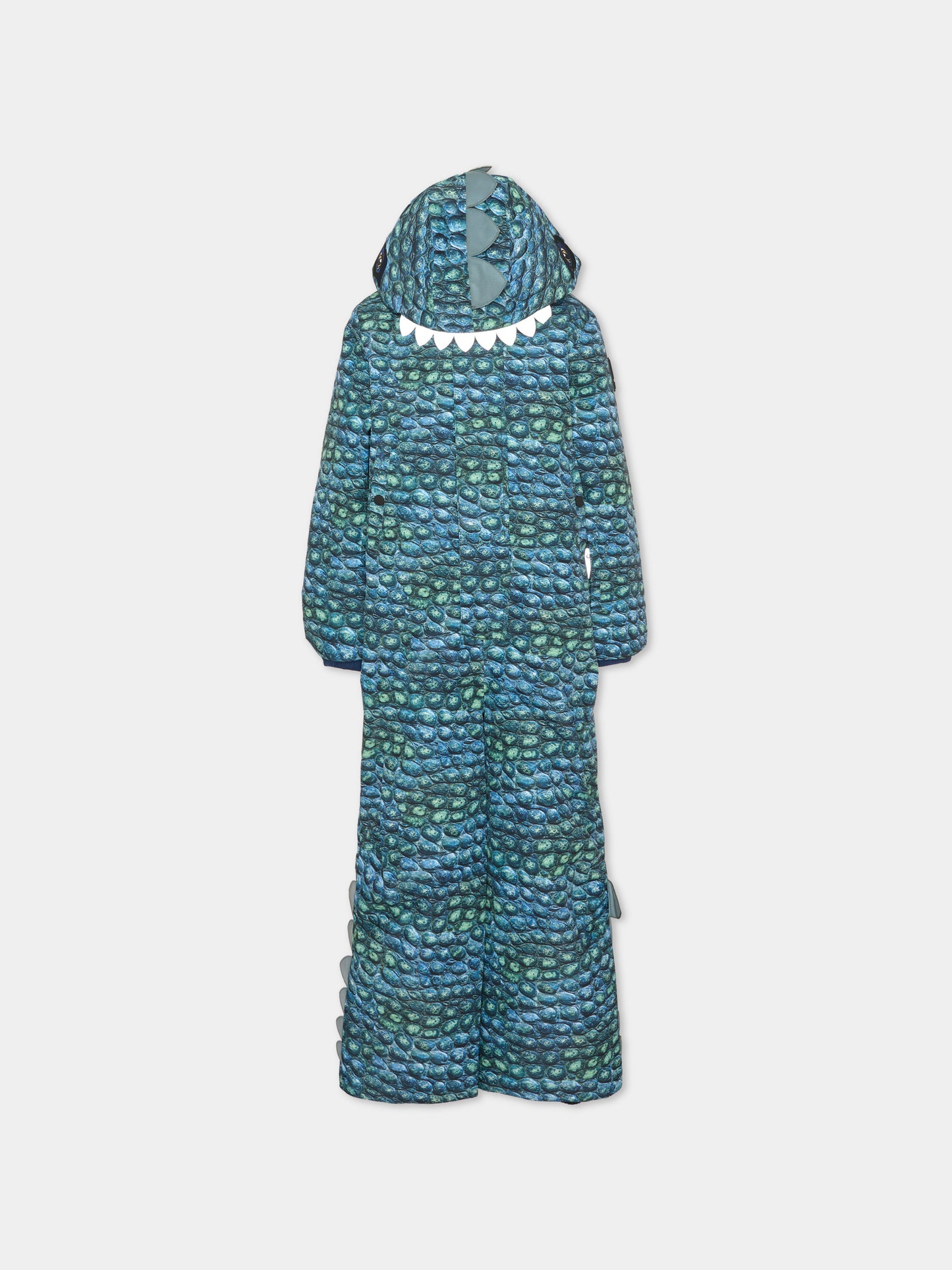 Piumino da neve blu Pax per bambino,Molo,5W26N202 4015