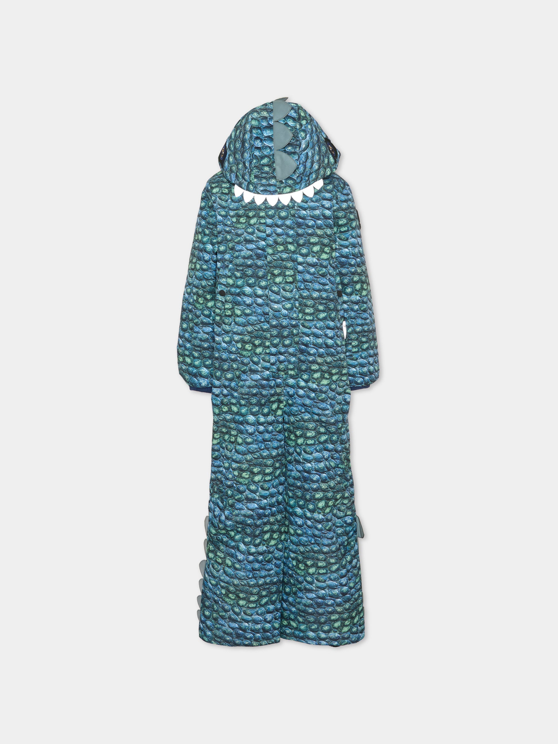 Piumino da neve blu Pax per bambino,Molo,5W26N202 4015