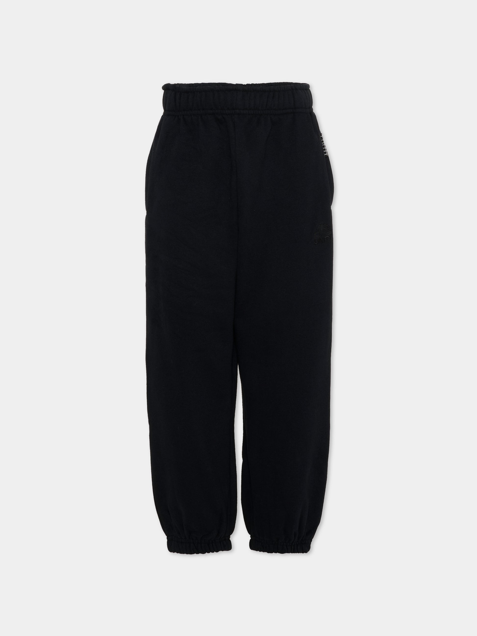 Pantalone nero  Adan  per bambini,Molo,6W26I201 0099