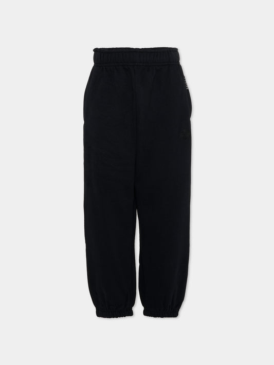 Pantalone nero  Adan  per bambini,Molo,6W26I201 0099