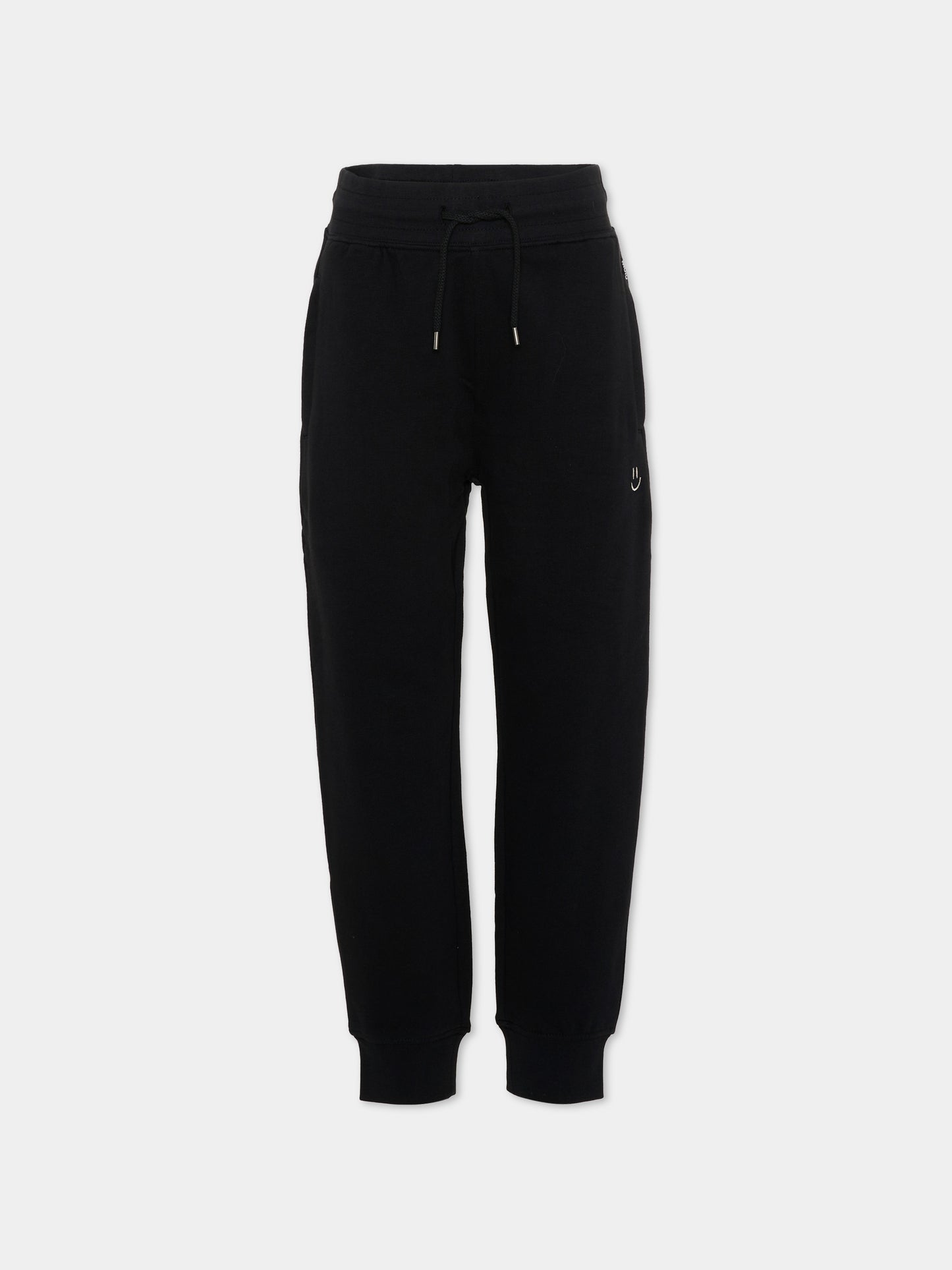 Pantalone nero Alvar per bambini,Molo,6W26I202 0099