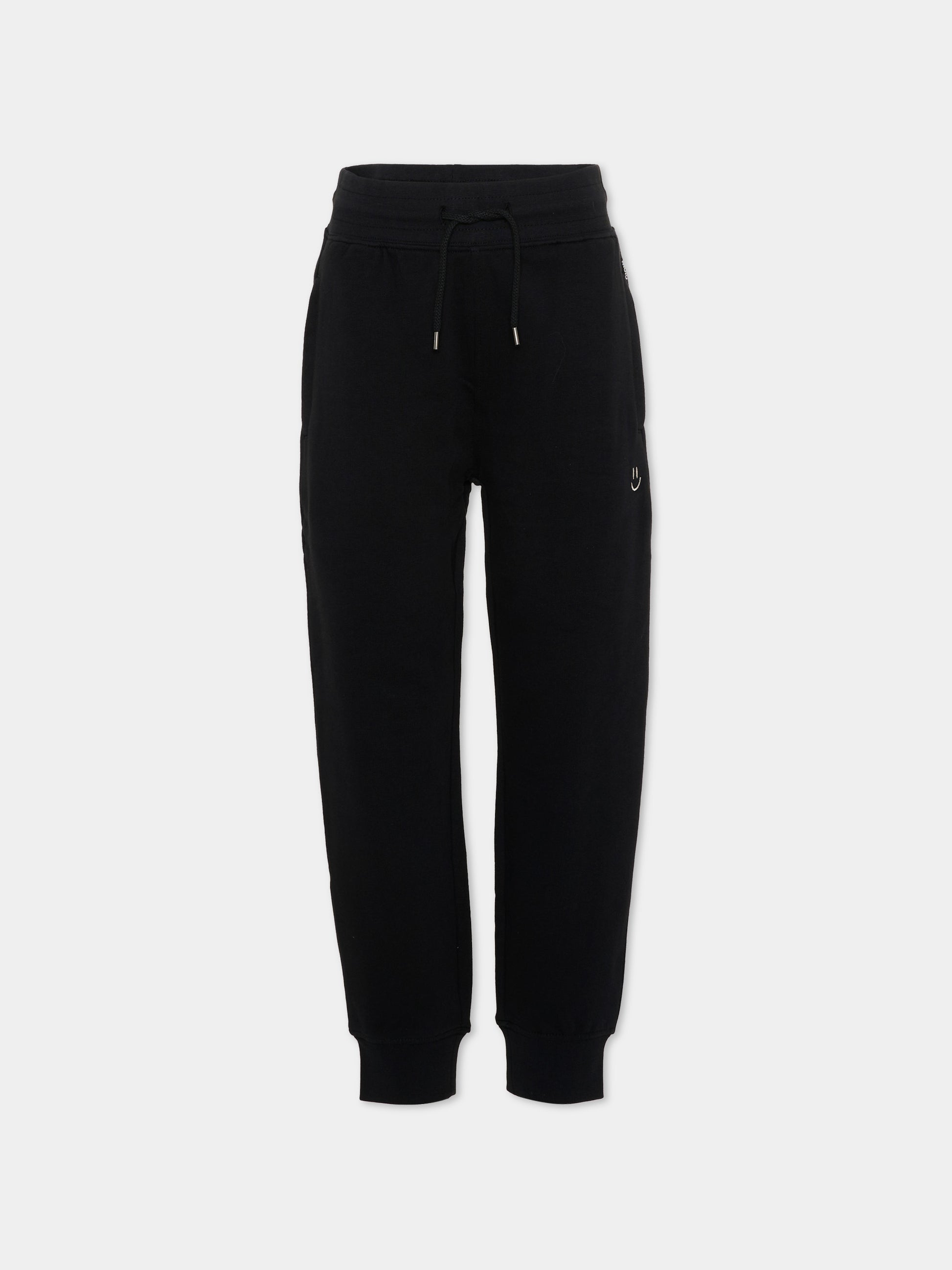 Pantalone nero Alvar per bambini,Molo,6W26I202 0099
