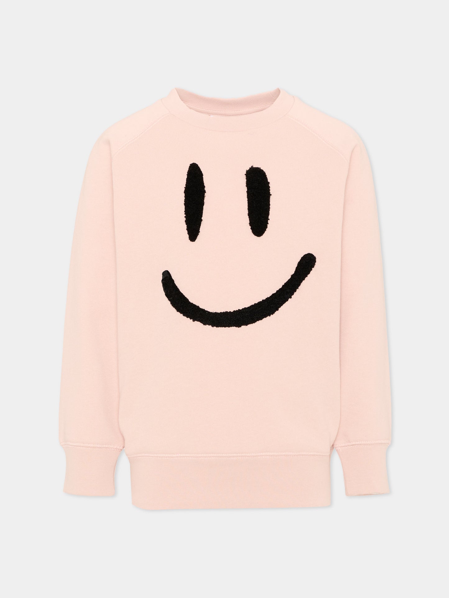 Felpa rosa  Mike  per bambina smile,Molo,6W26J201 8058