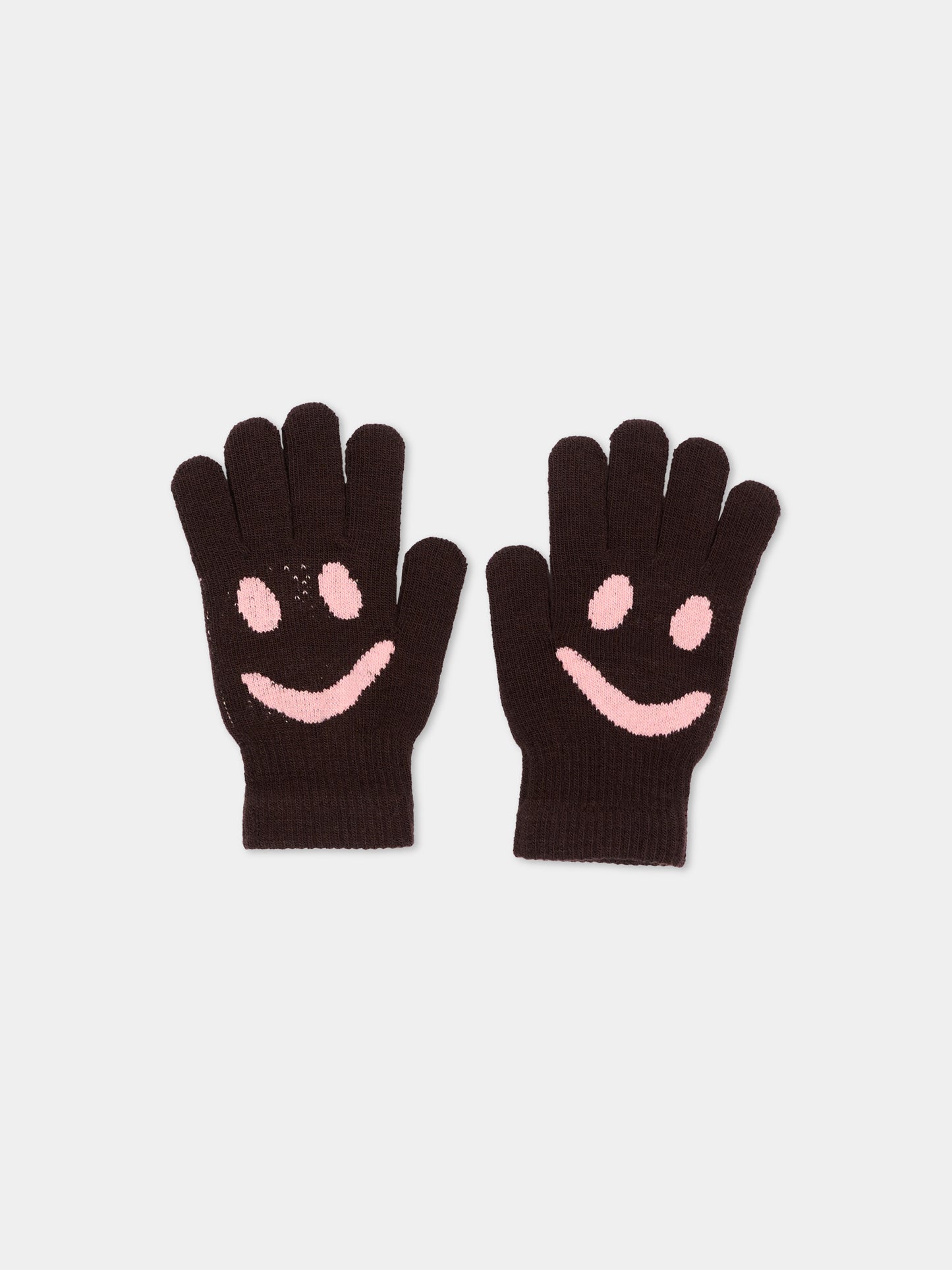 Guanti rosa Kello per bambina,Molo,7W26S202 5735