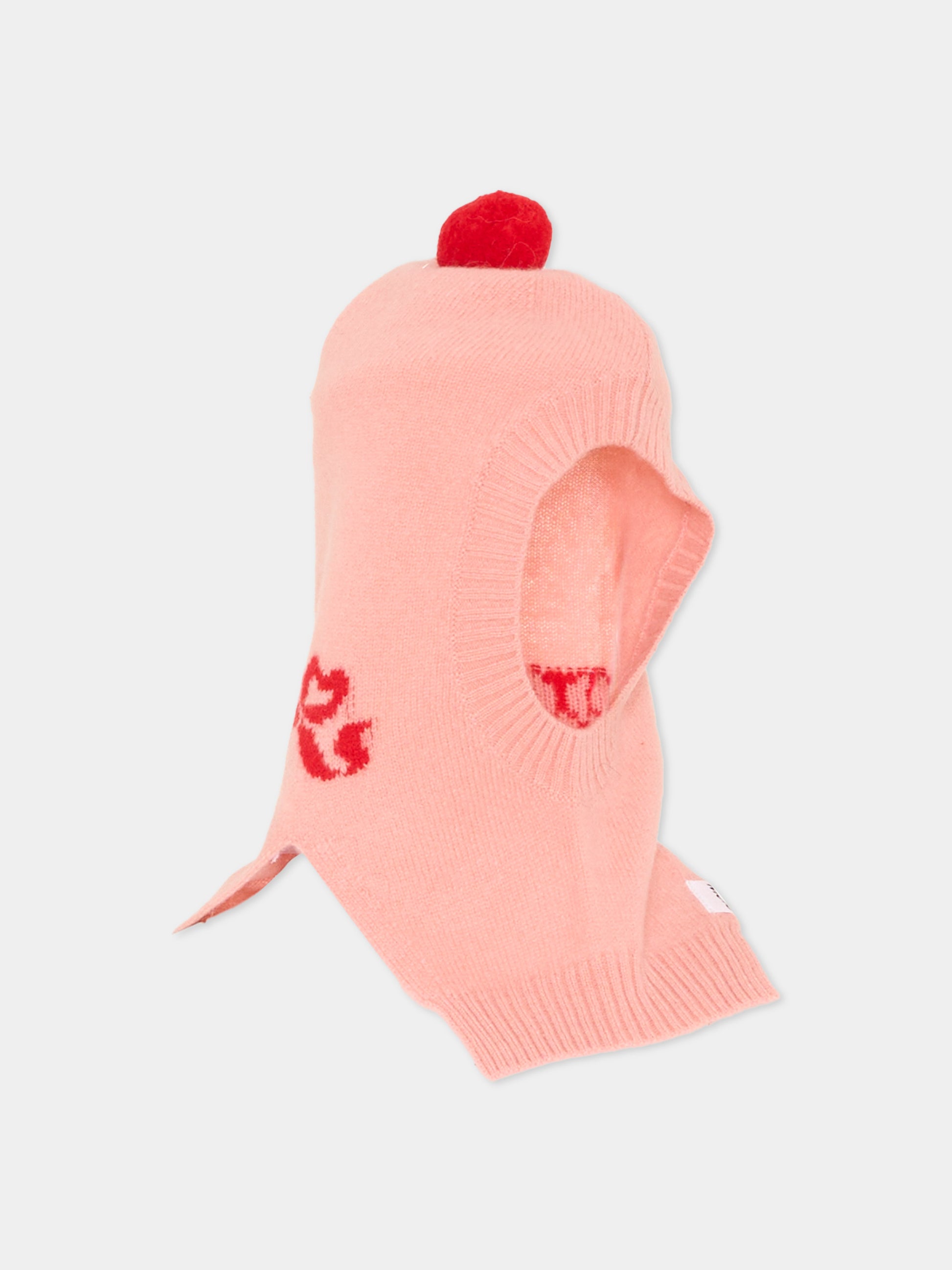 Balaclava rosa Kite per neonata,Molo,7W26S403 5724