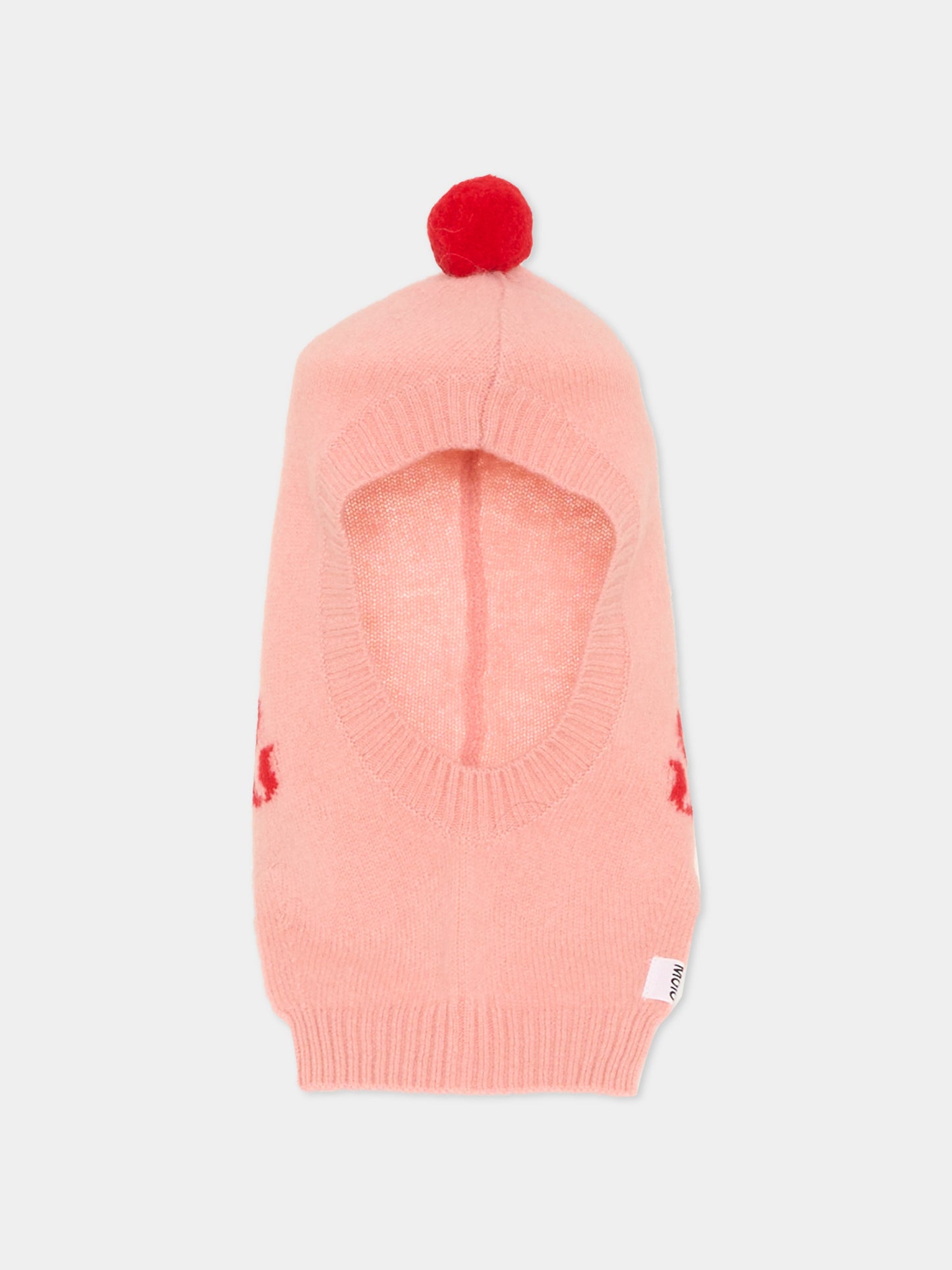 Balaclava rosa Kite per neonata,Molo,7W26S403 5724