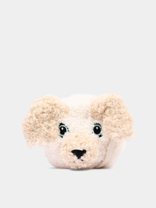 Borsa beige Poodle per bambina,Molo,7W26V109 2444
