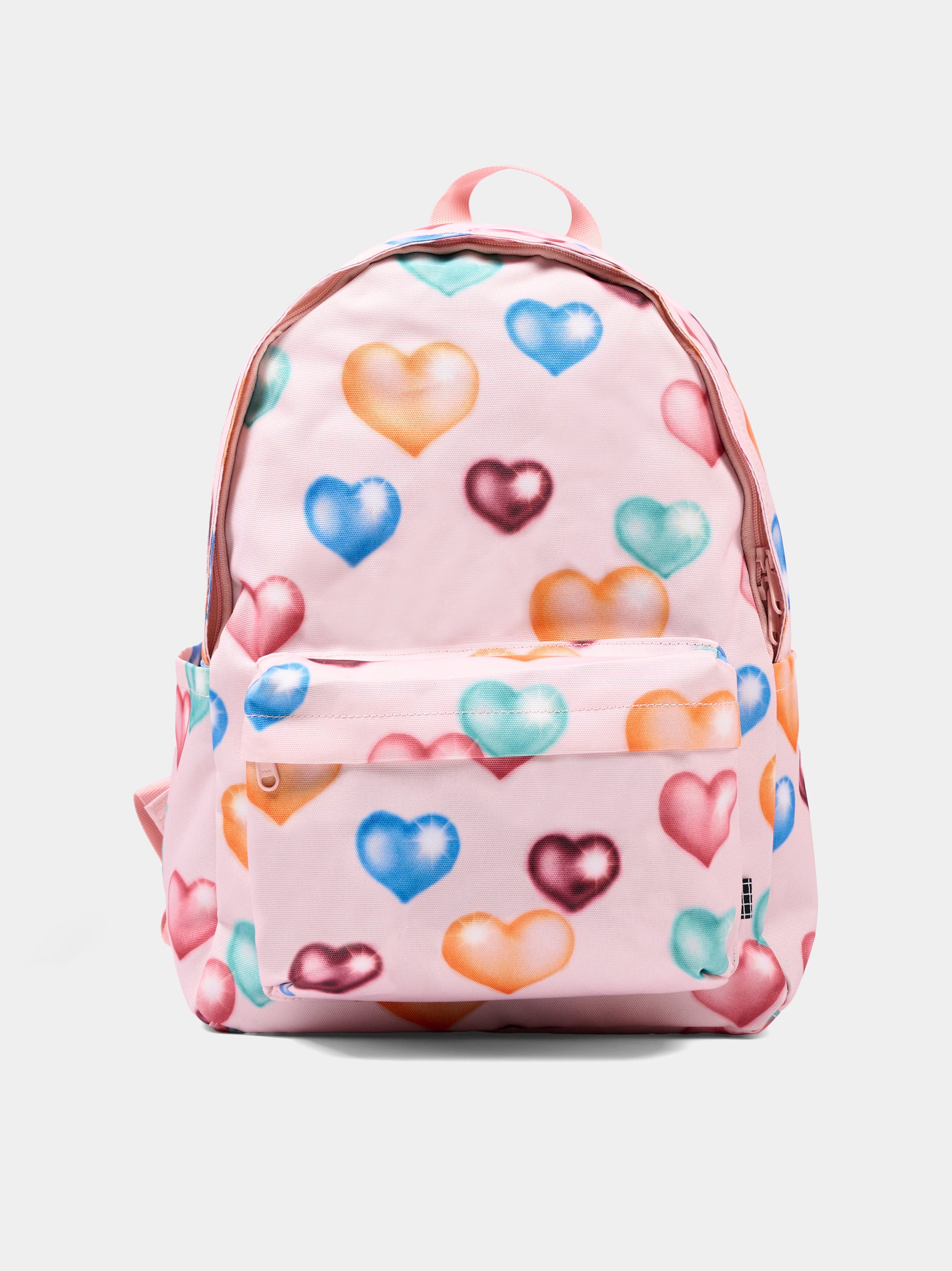 Zaino rosa Mio con cuori per bambina,Molo,7W26V203 5745