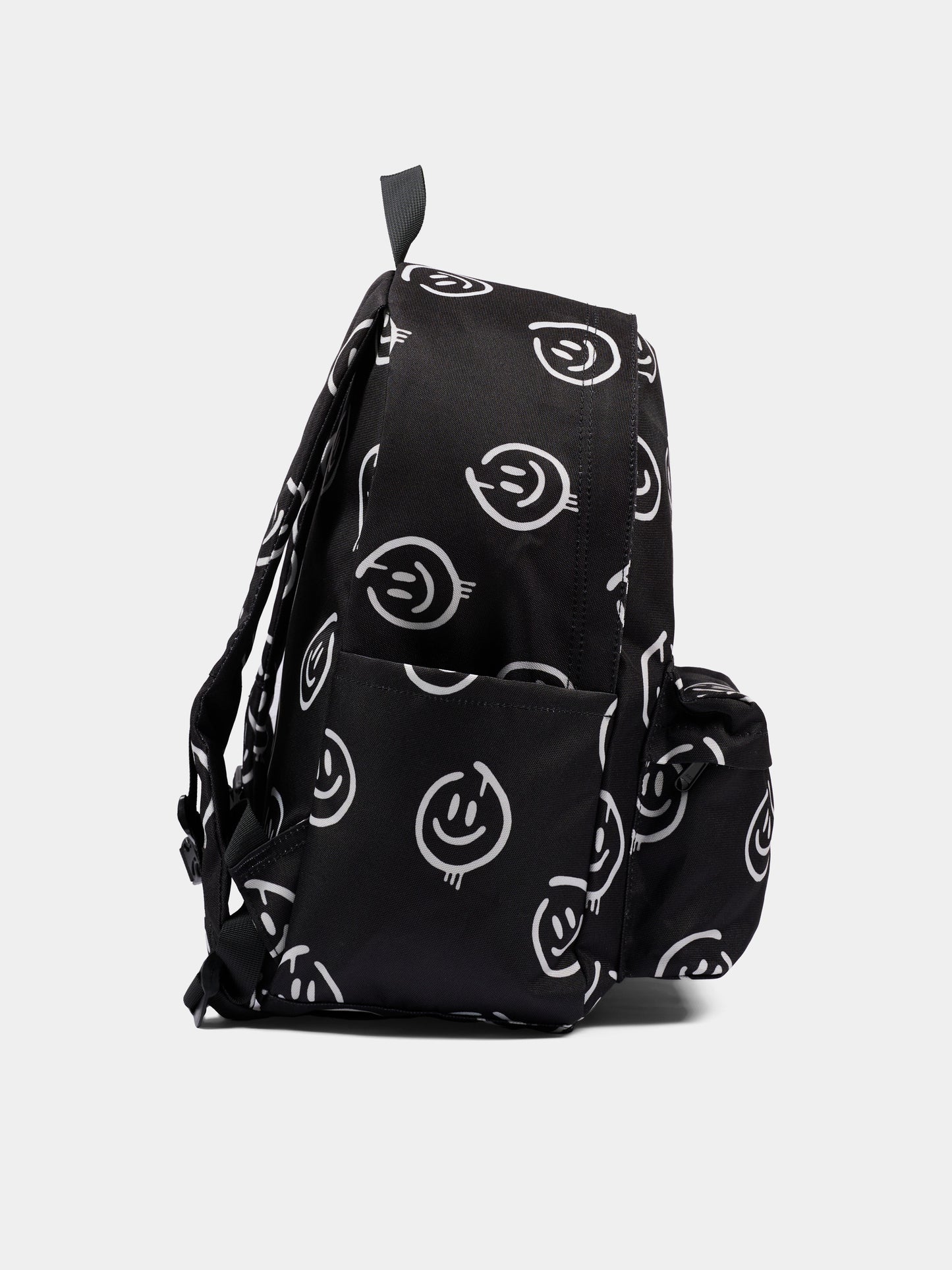 Zaino Mio nero con smile per bambino,Molo,7W26V203 9960