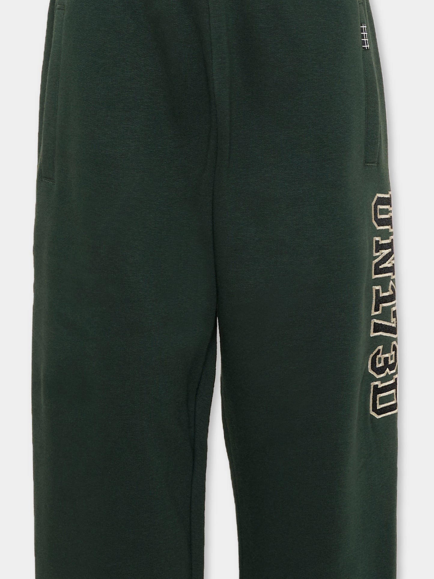 Pantalone sportivo verde  Pantalone tuta verde  per bambino con logo,Molo,1W26I201 5721
