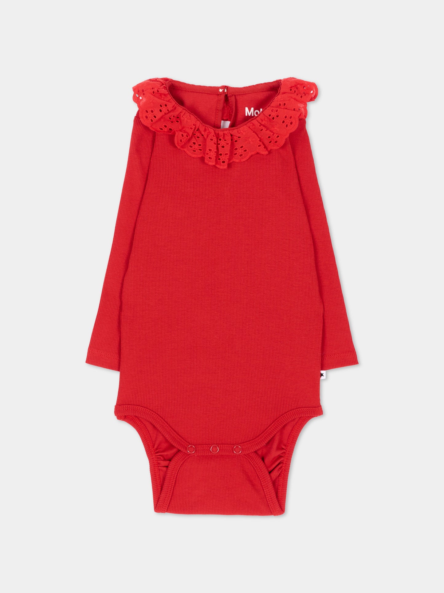 Body rosso Faye per neonata,Molo,4W26B204 5726