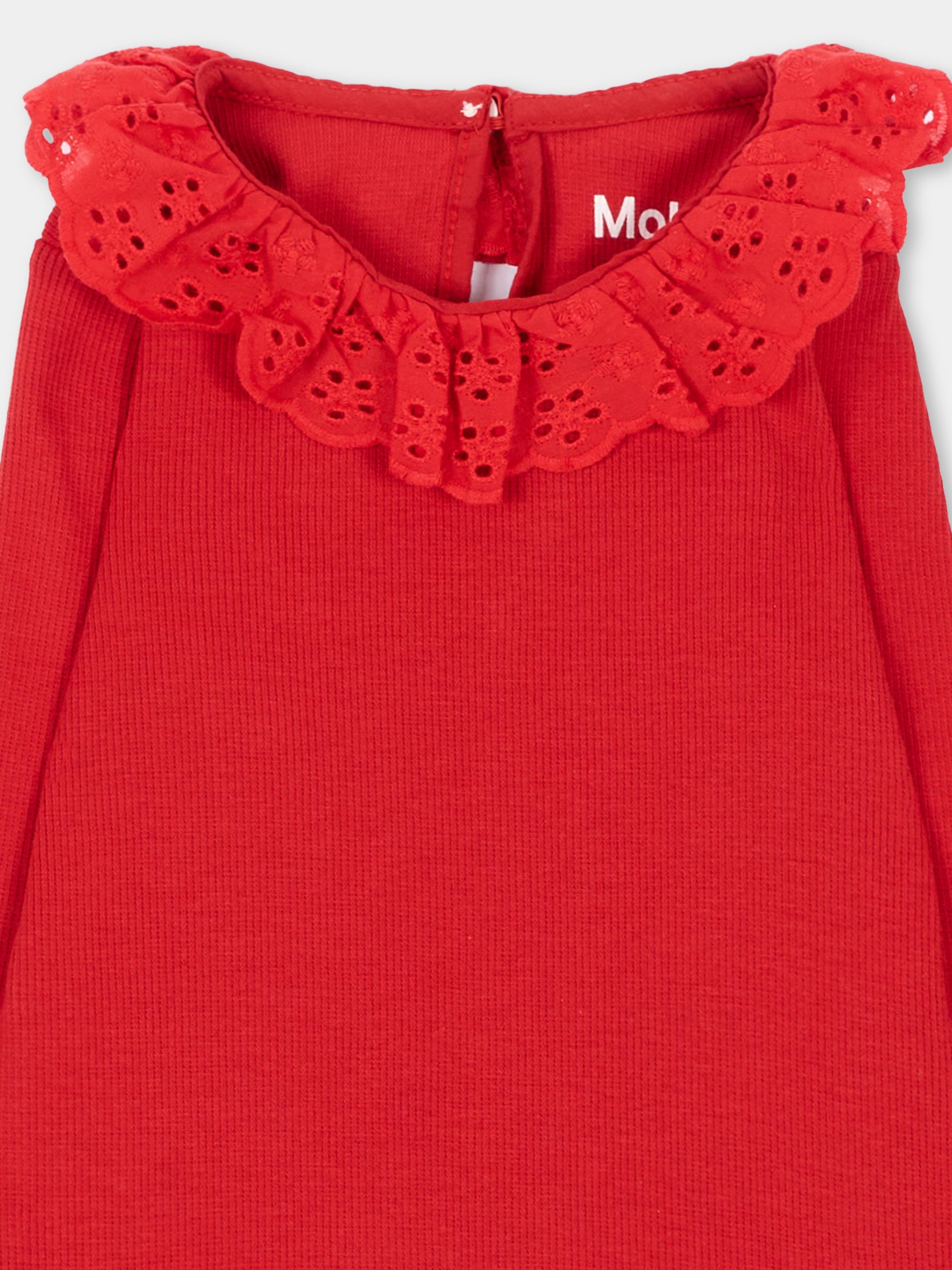 Body rosso Faye per neonata,Molo,4W26B204 5726