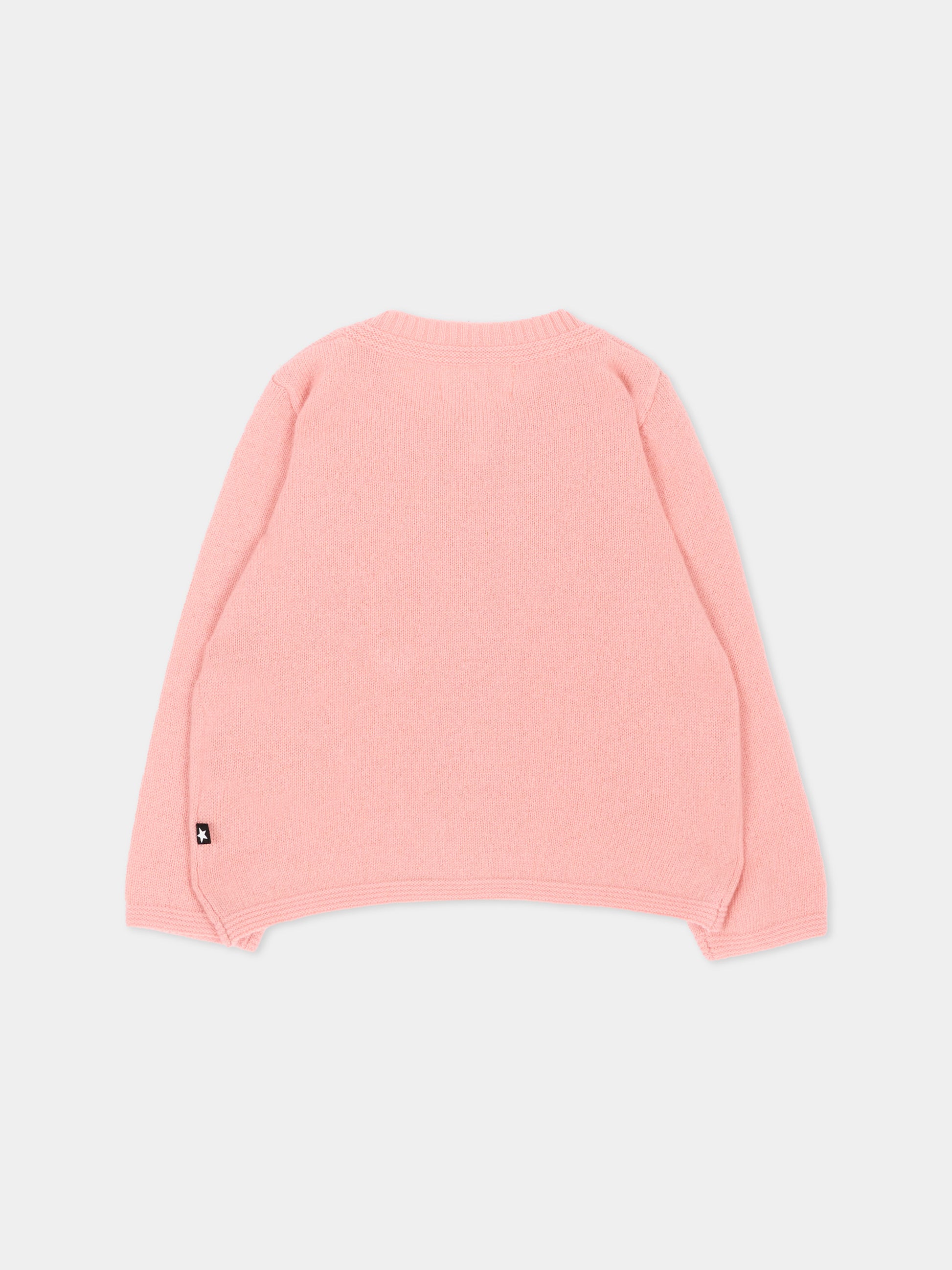 Cardigan rosa Gita  per neonata,Molo,4W26K301 5724
