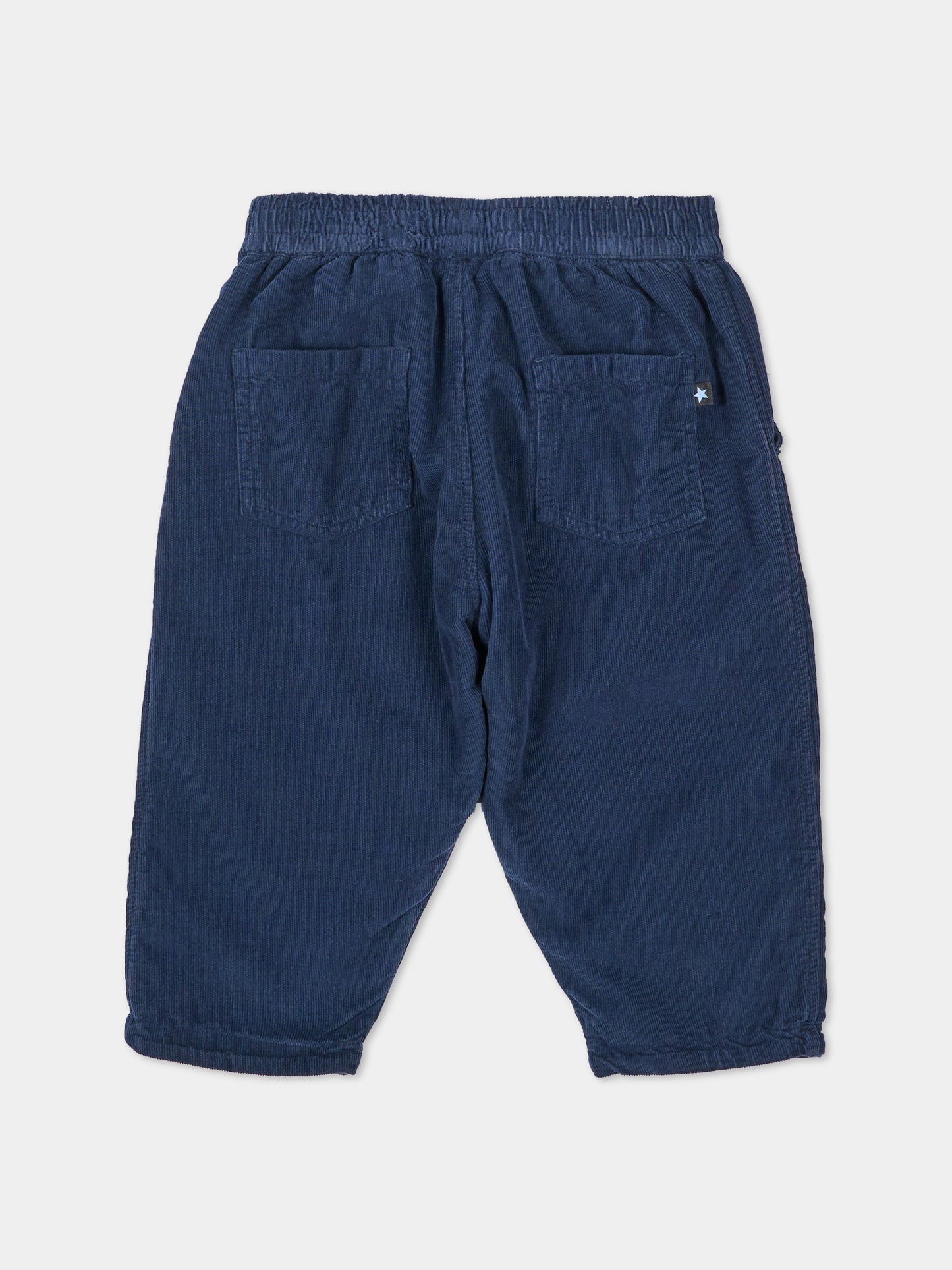 Pantalone blu Solomi per neonato,Molo,6W26I115 2257