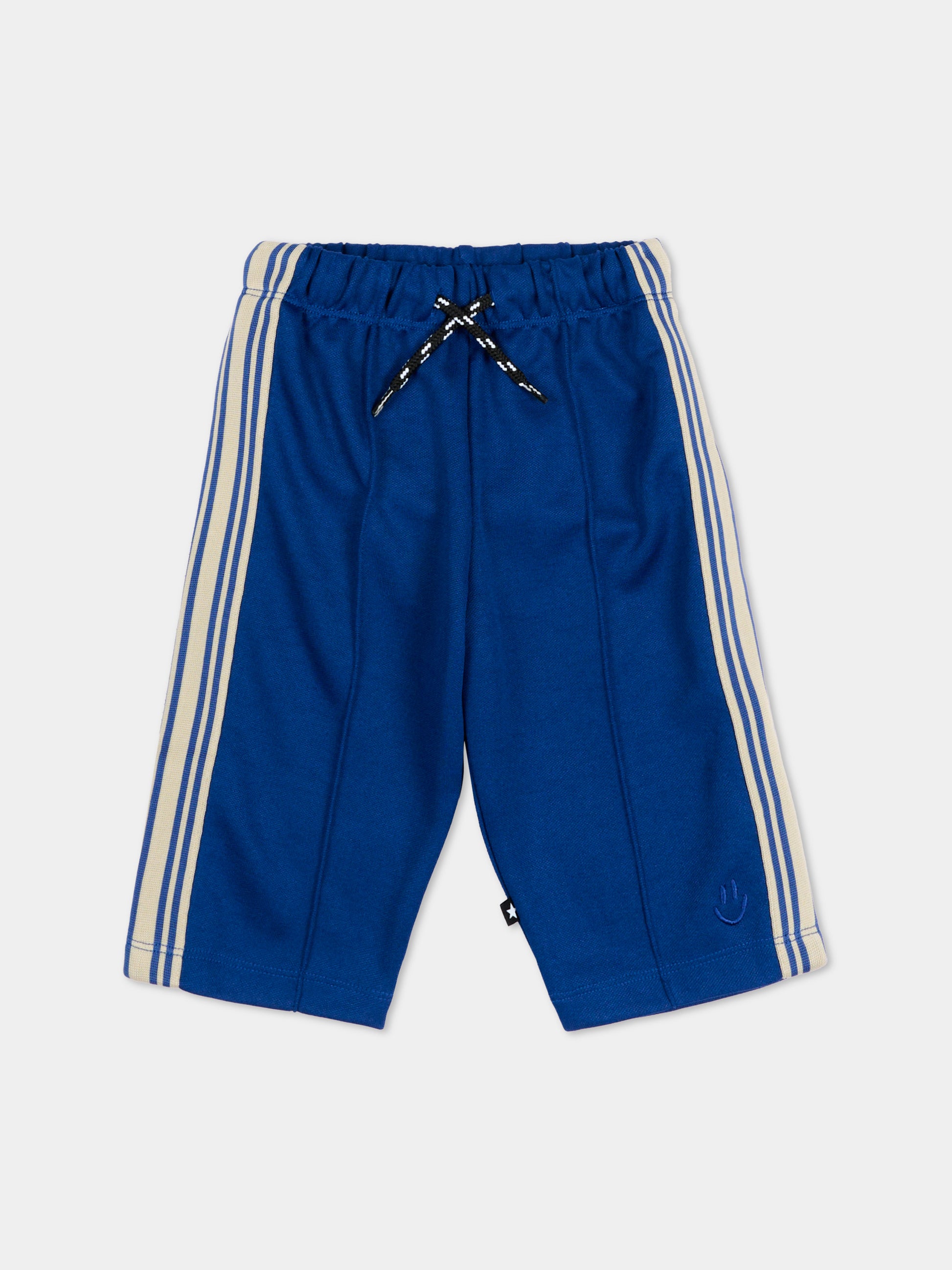 Pantalone blu Son per neonati,Molo,6W26I218 8482