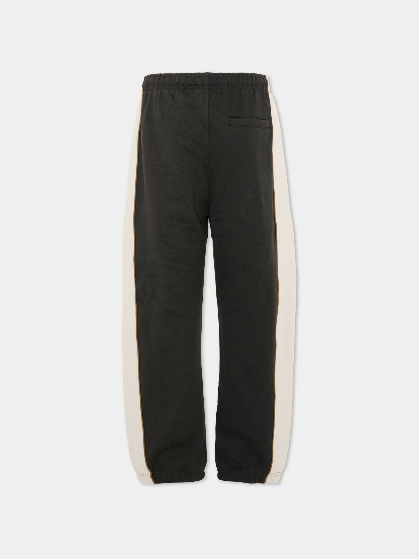 Pantalone nero Ader per bambini,Molo,6W26I224 2254
