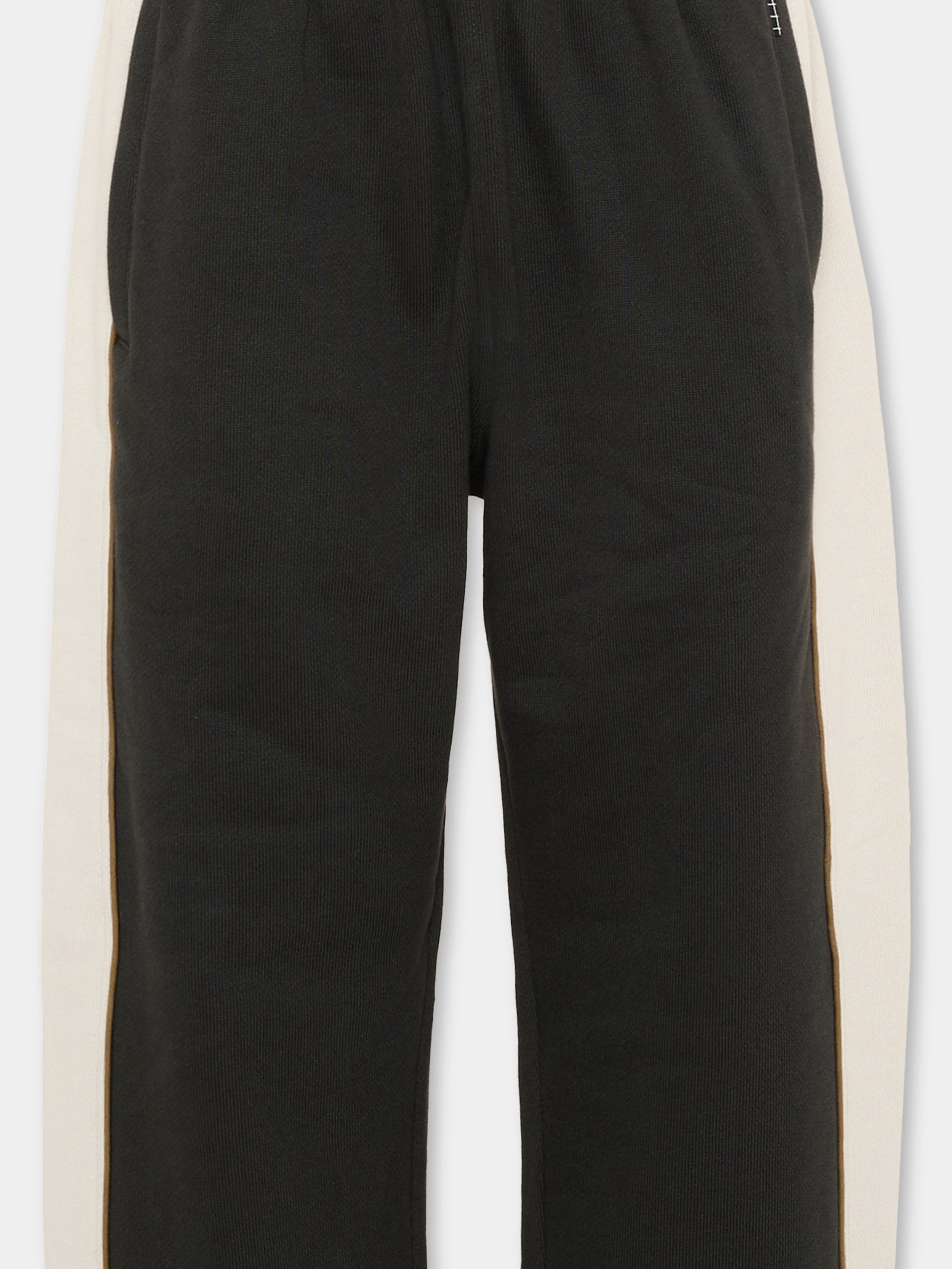 Pantalone nero Ader per bambini,Molo,6W26I224 2254