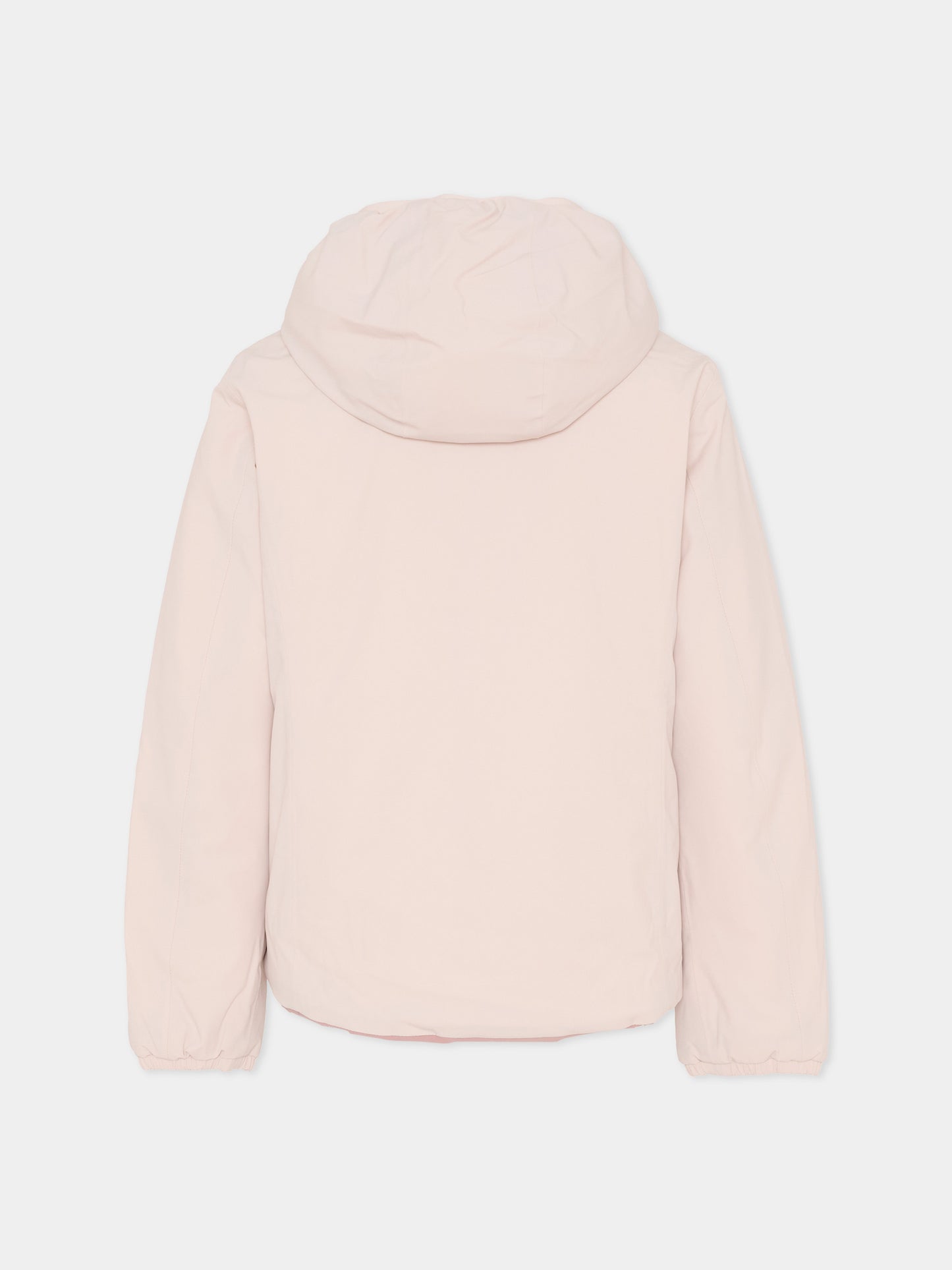 Piumino reversibile Lily St Warm rosa per bambina con logo,K-way,K71339W B2K