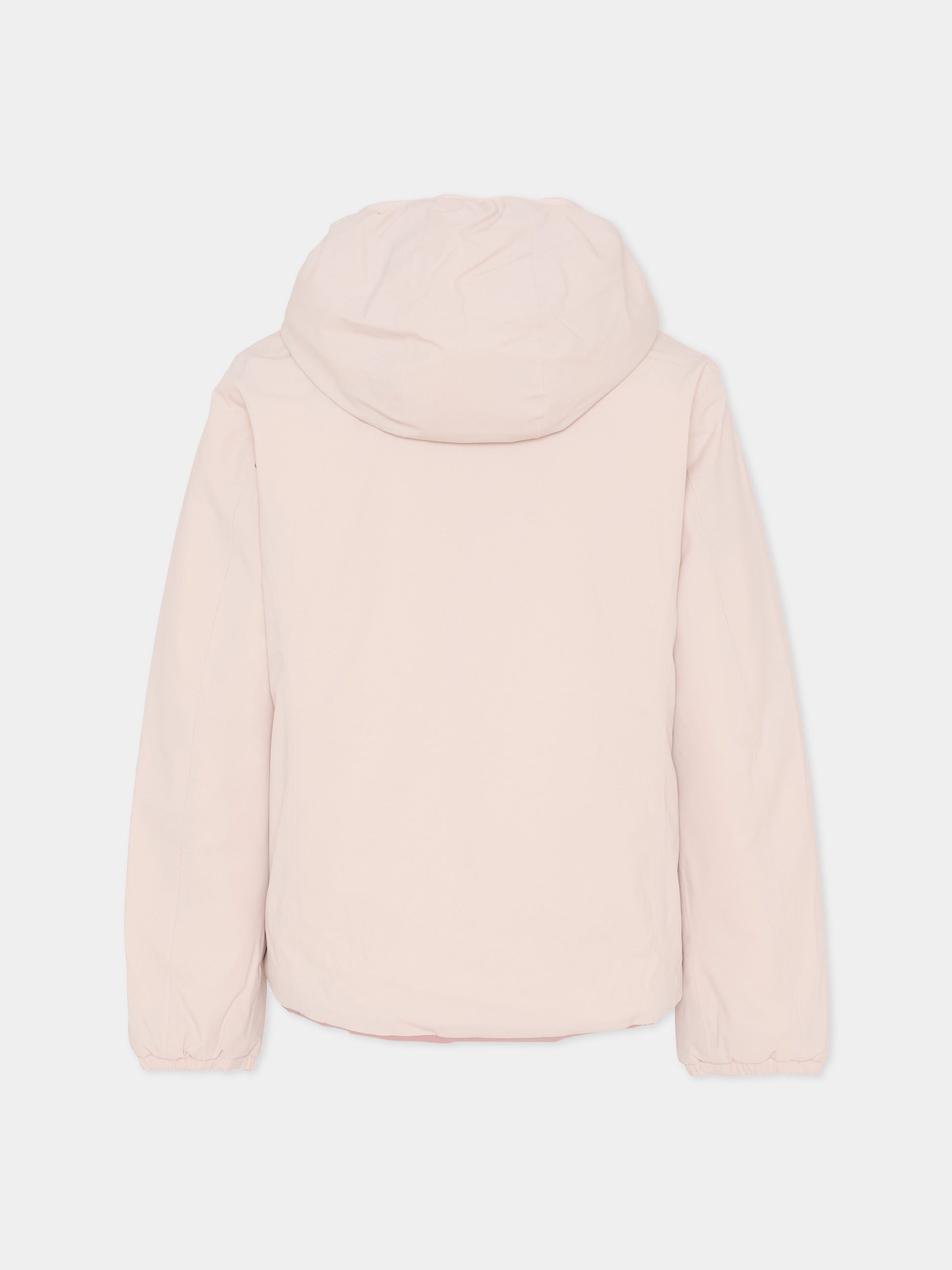 Piumino reversibile Lily St Warm rosa per bambina con logo,K-way,K71339W B2K