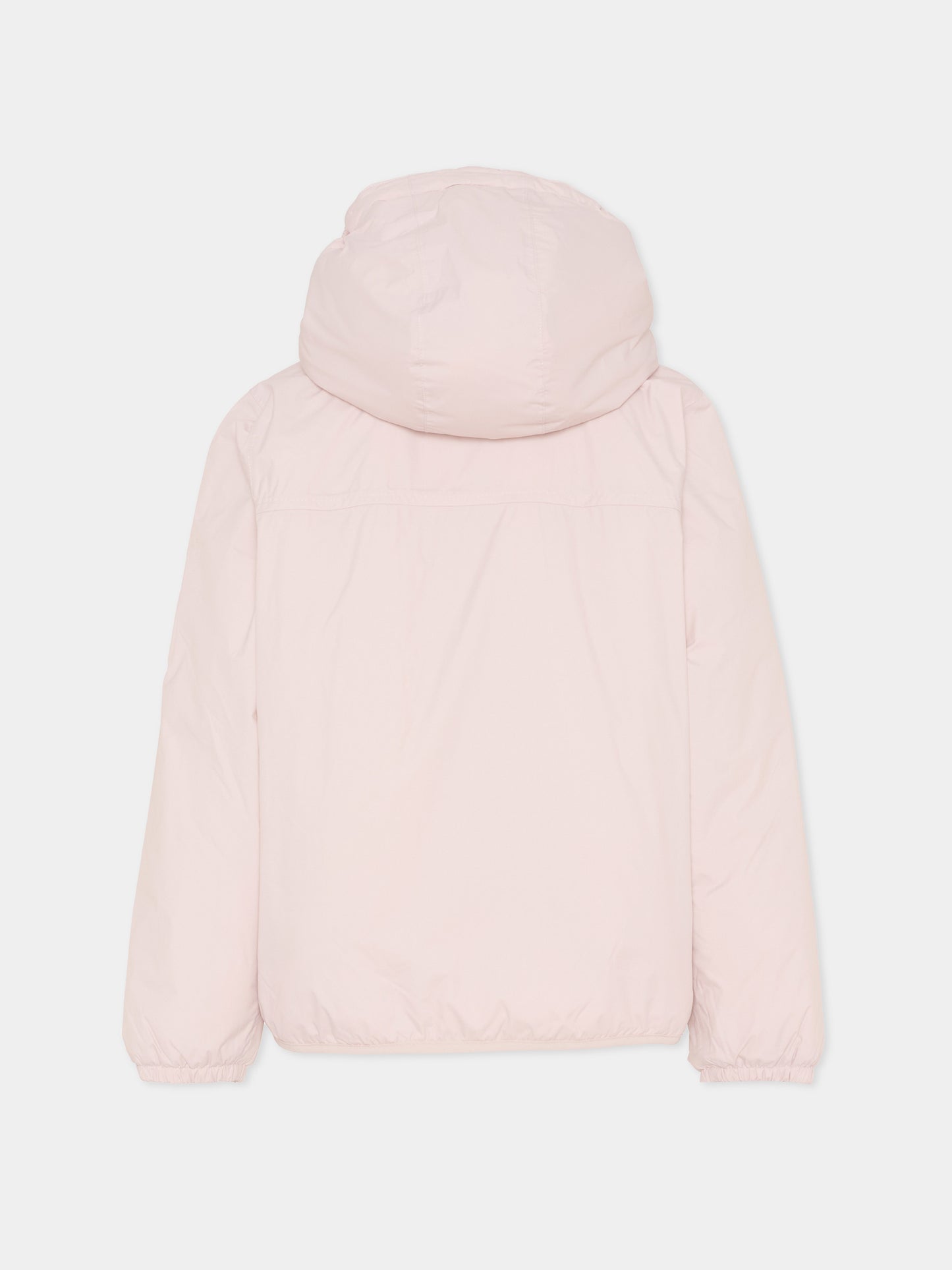 Piumino rosa Le Vrai 4.0 Claude Orsetto per bambina con logo,K-way,K7142TW W7G