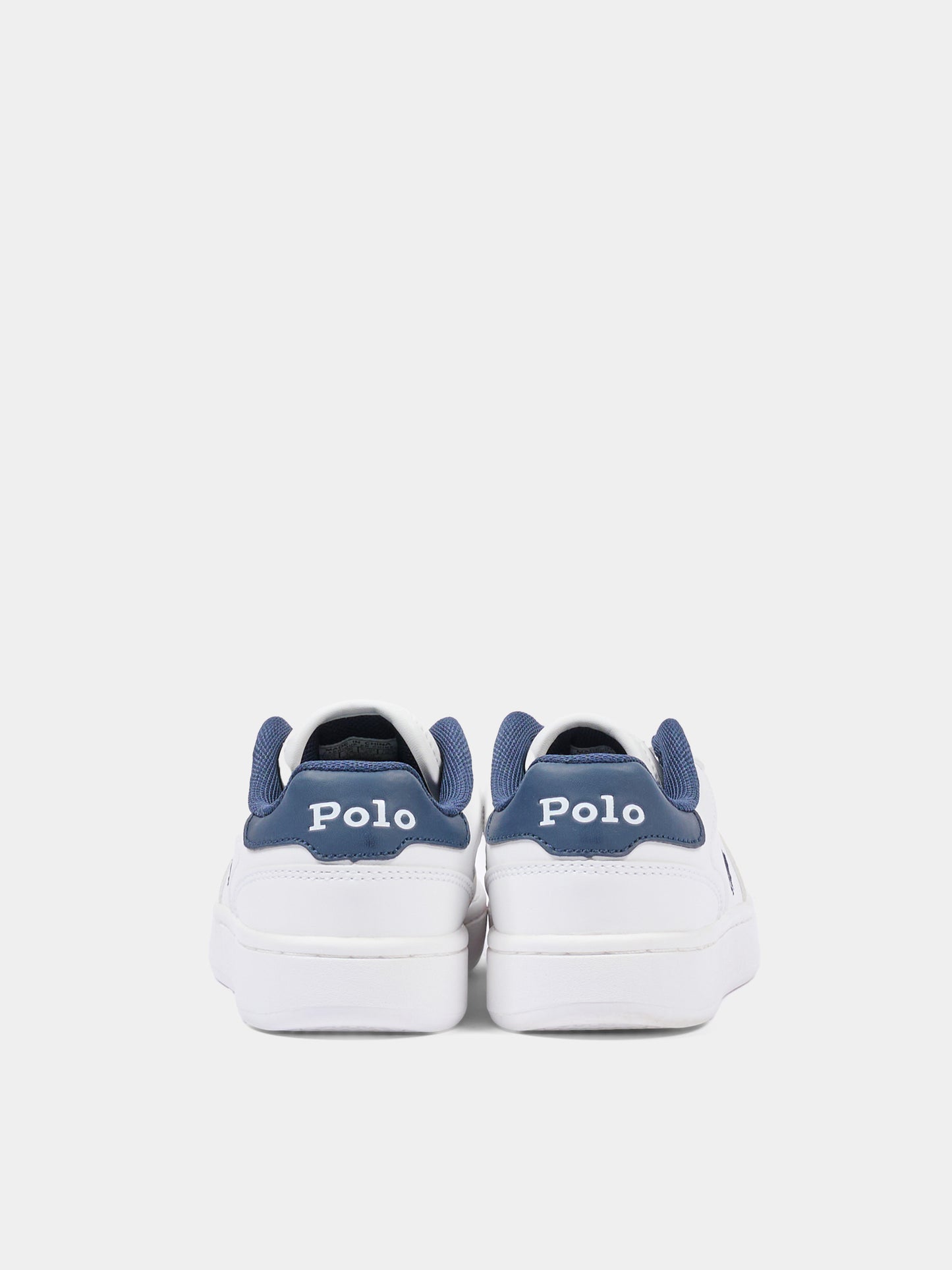Sneakers bianche per bambino,Ralph Lauren Kids,RF103793