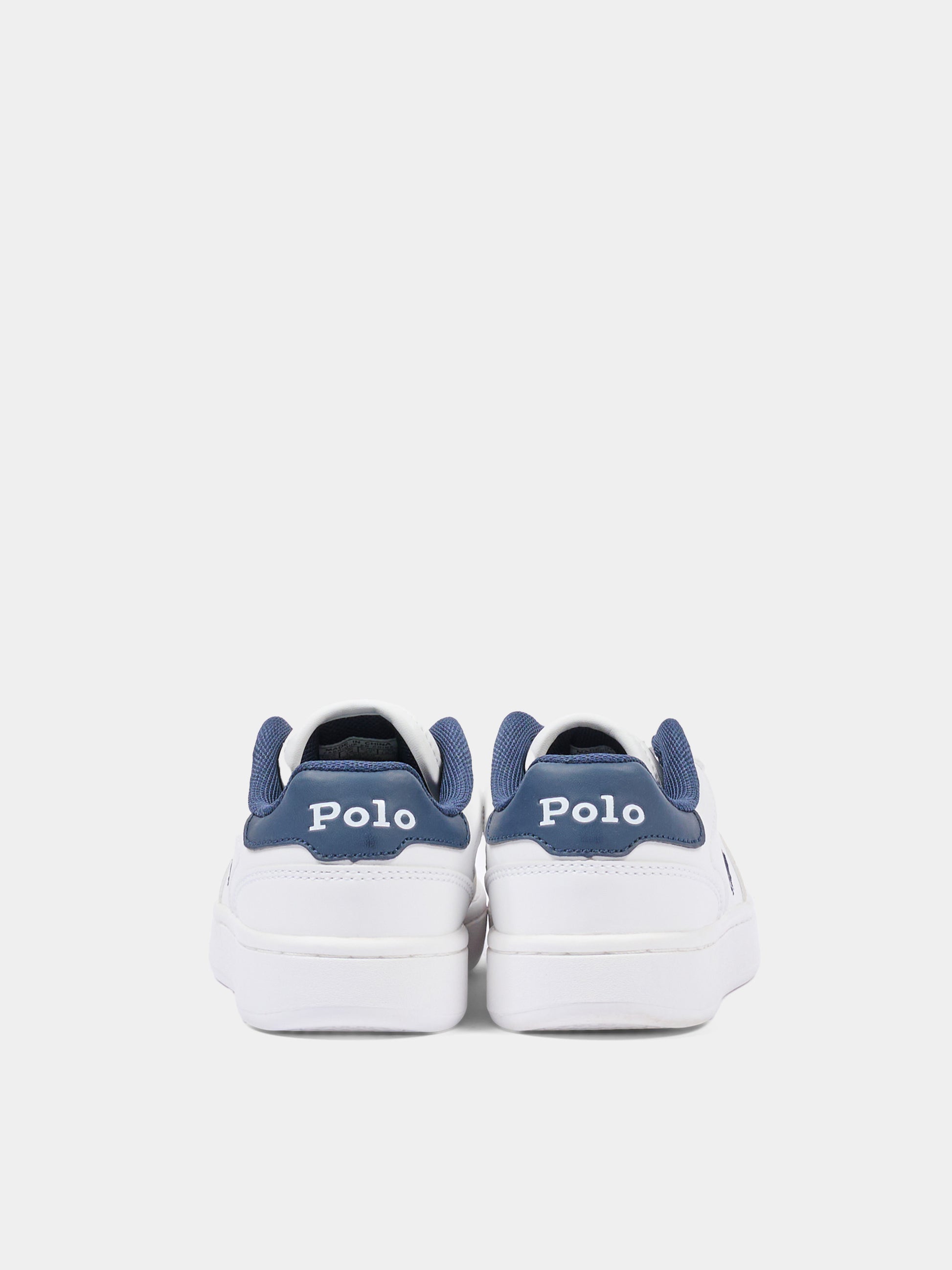 Sneakers bianche per bambino,Ralph Lauren Kids,RF103793