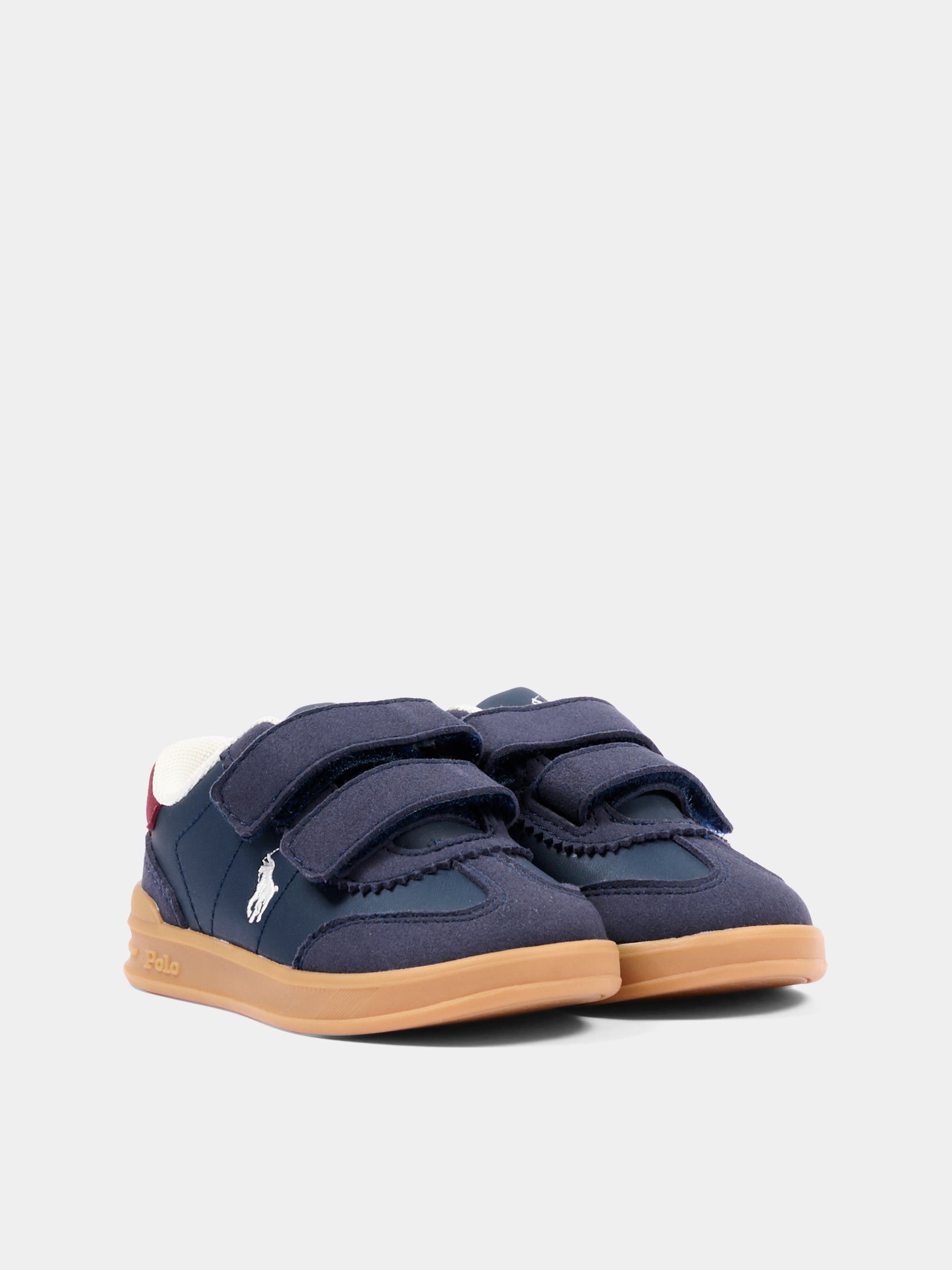 Sneakers blu per bambino con Polo Pony,Ralph Lauren Kids,RL04949411