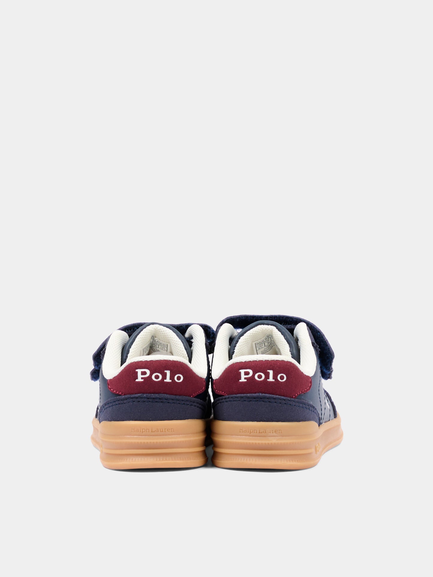 Sneakers blu per bambino con Polo Pony,Ralph Lauren Kids,RL04949411