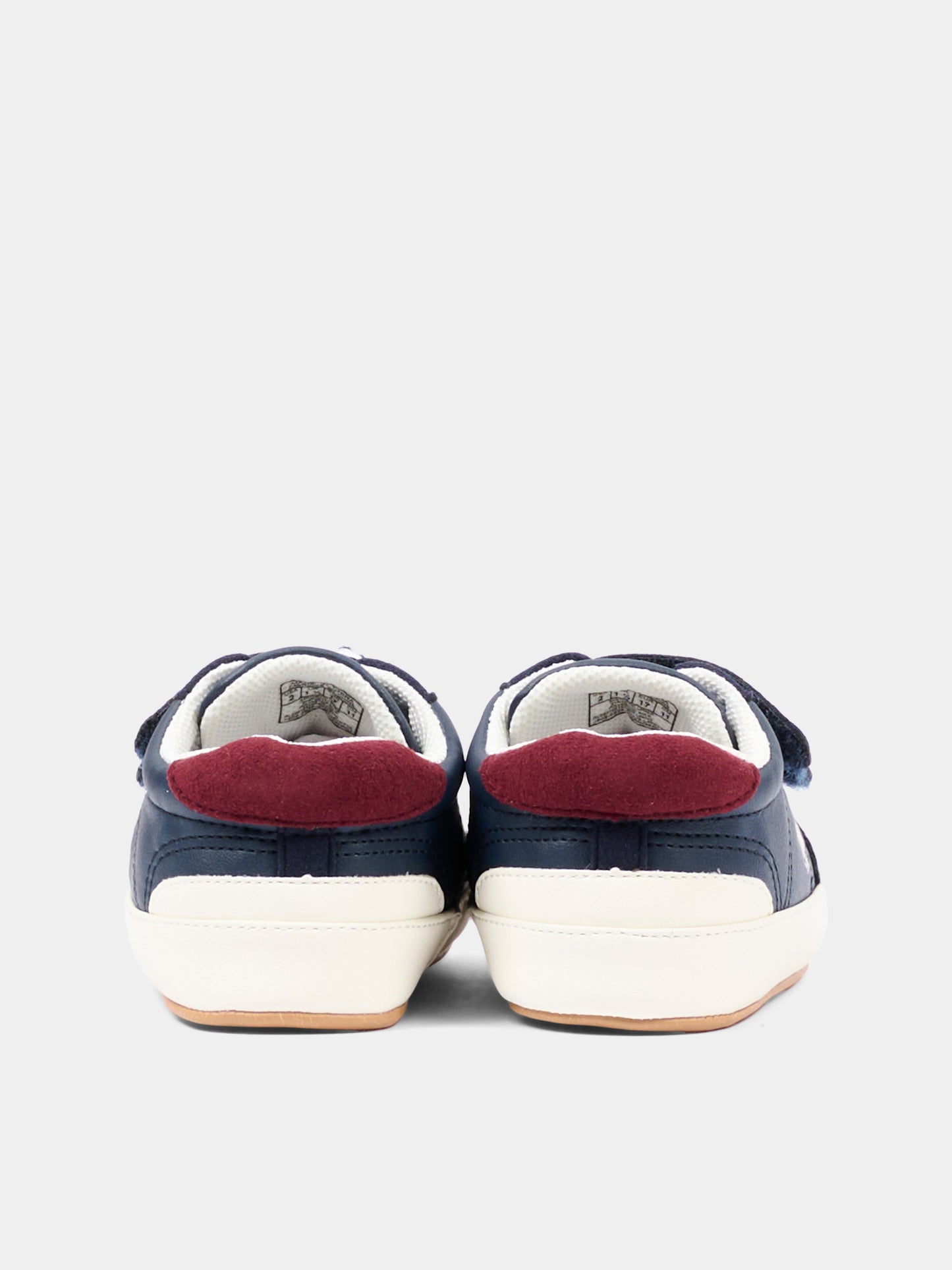 Sneakers blu per neonato con Polo Pony,Ralph Lauren Kids,RL05012410