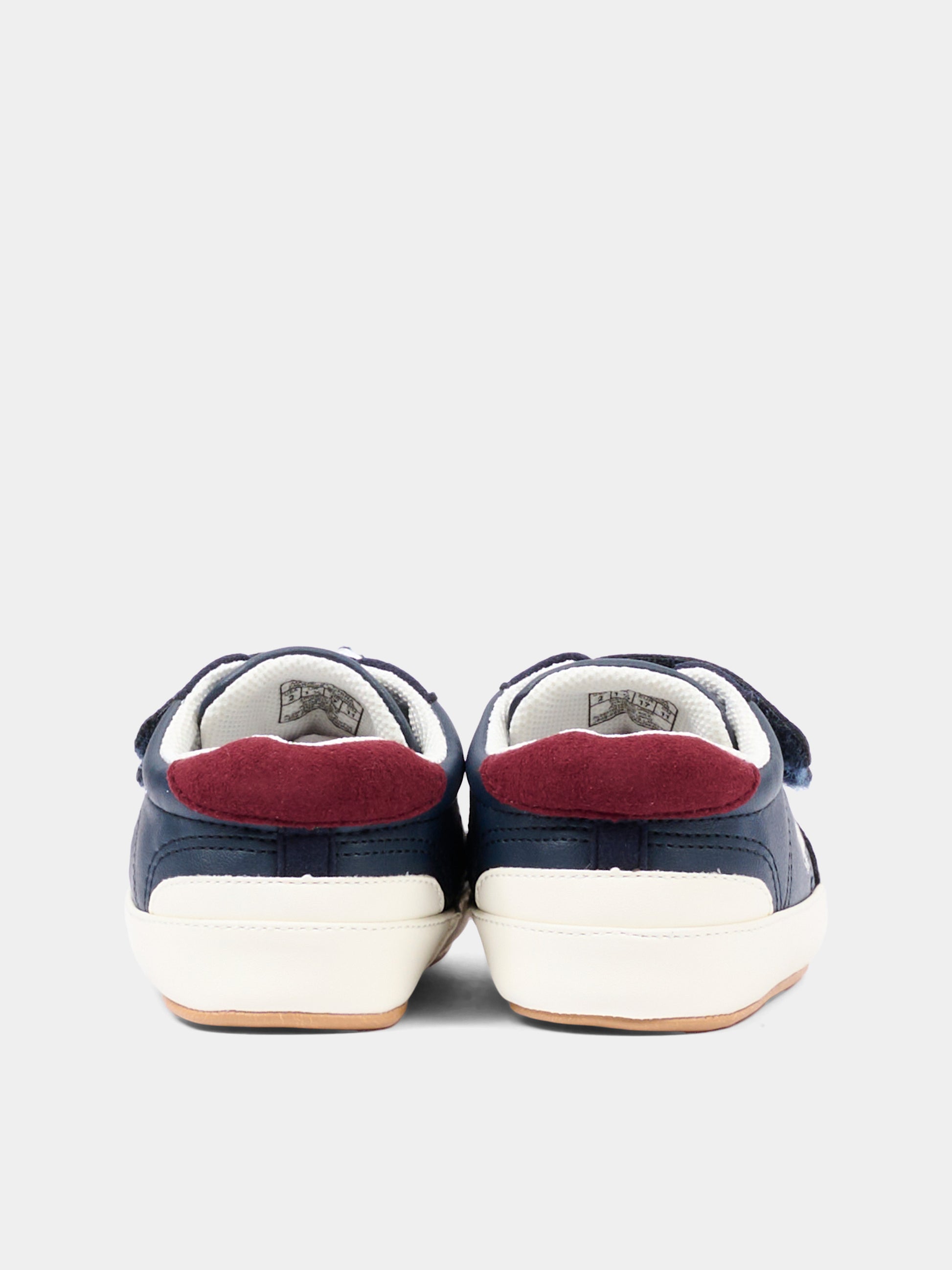 Sneakers blu per neonato con Polo Pony,Ralph Lauren Kids,RL05012410