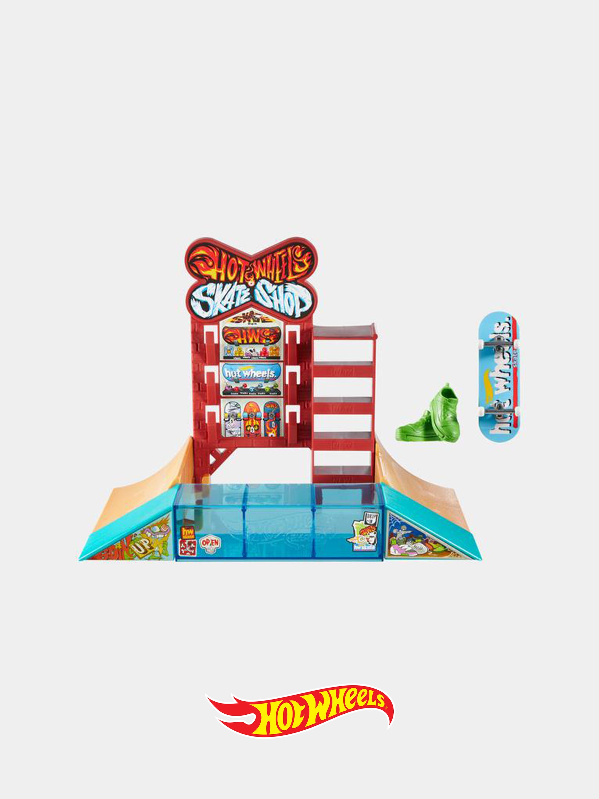 Skate Shop per bambino,Hot Wheels,HGT91 JGG95