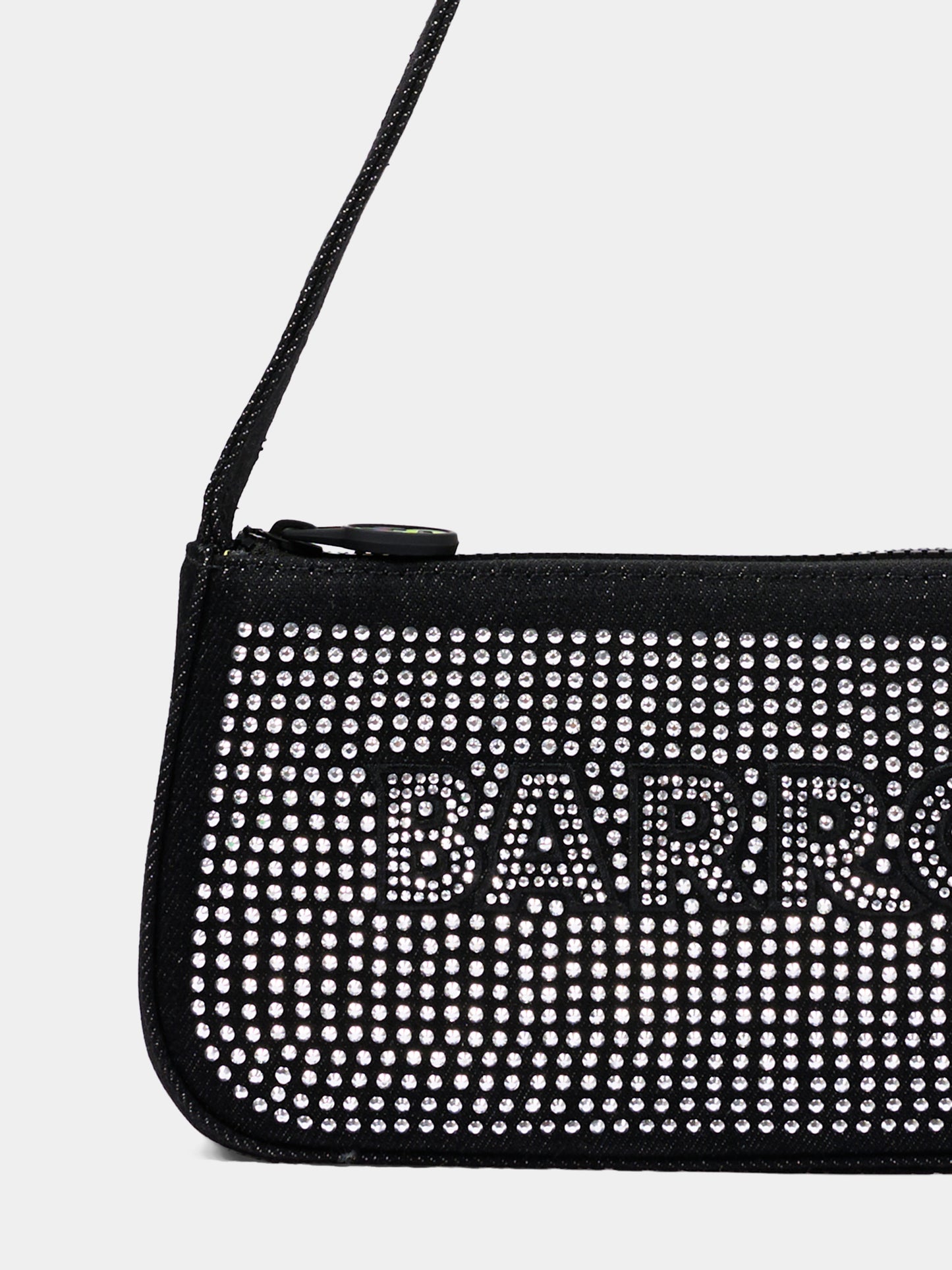 Borsa nera per bambina con strass,Barrow,F6BKJGBA177 127