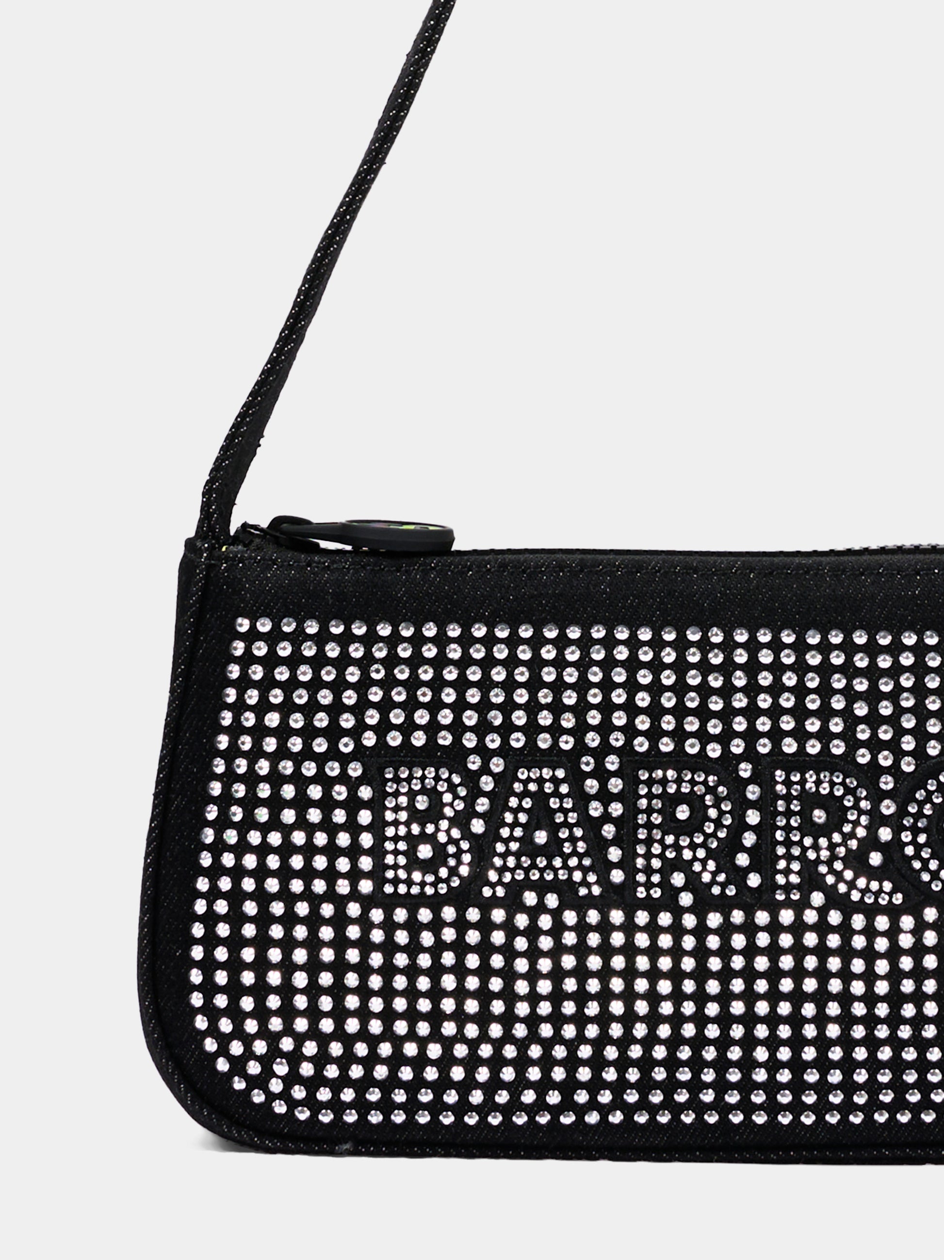 Borsa nera per bambina con strass,Barrow,F6BKJGBA177 127