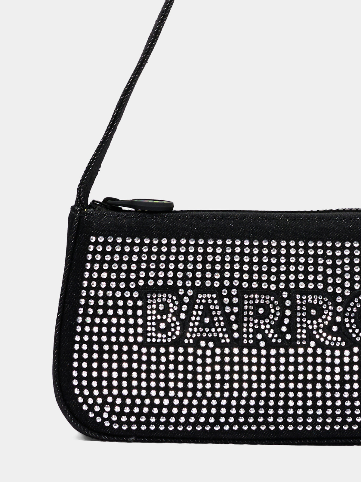 Borsa nera per bambina con strass,Barrow,F6BKJGBA177 127