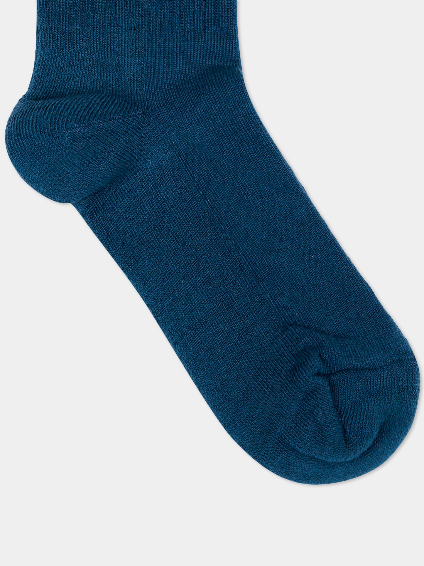 Calza Spugna azzurra per bambini con logo,Barrow,F6BKJUSO111 059