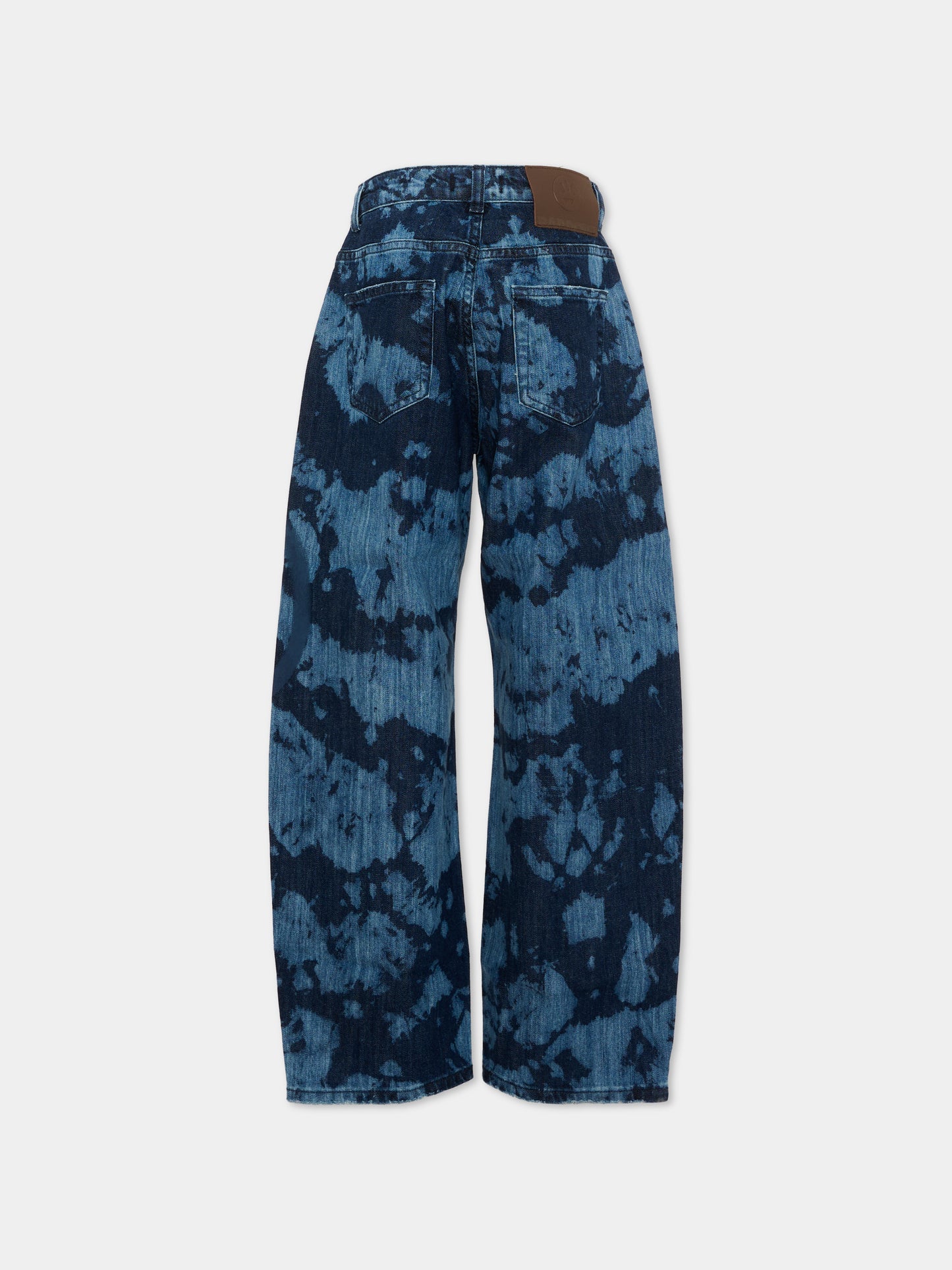 Jeans denim per bambini tie-dye,Barrow,F6BKJUDP051 062