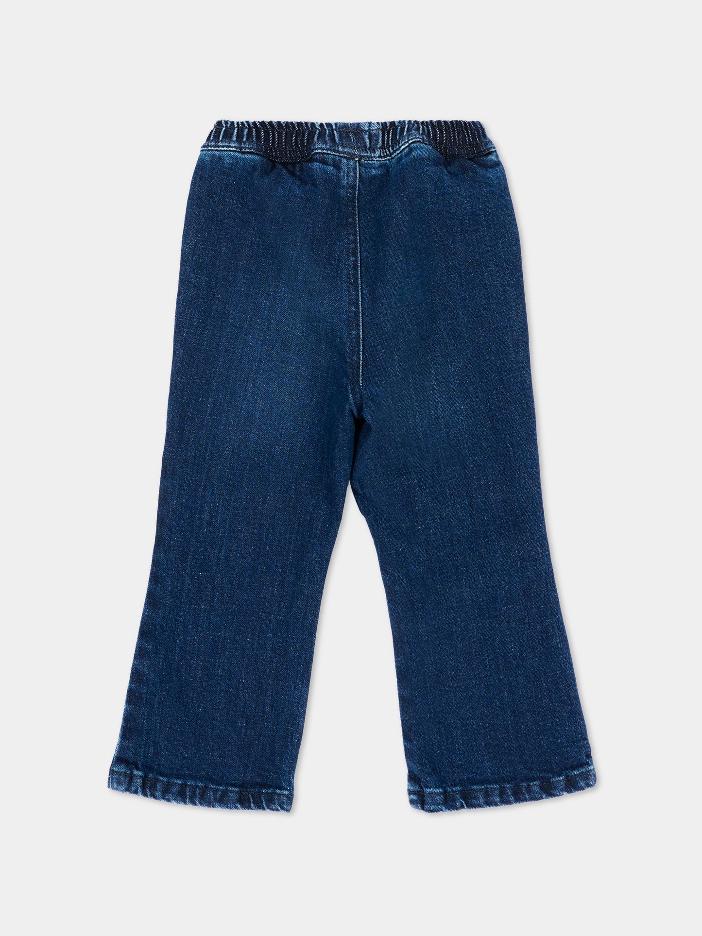 Jeans blu per neonata con stampa,Barrow,F6BKNGDP198 062