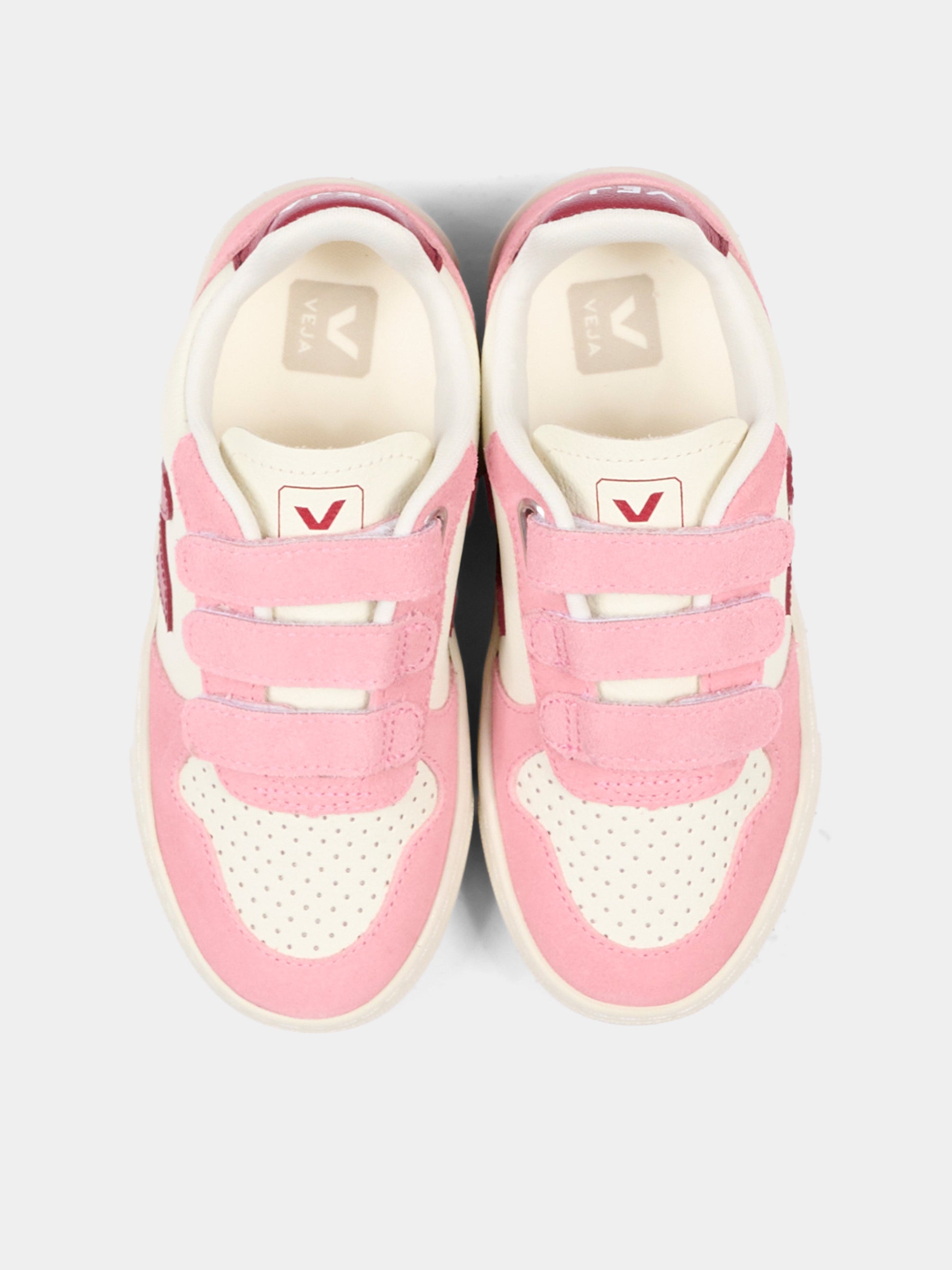 Sneakers rosa per bambina,Veja,CV0521768C