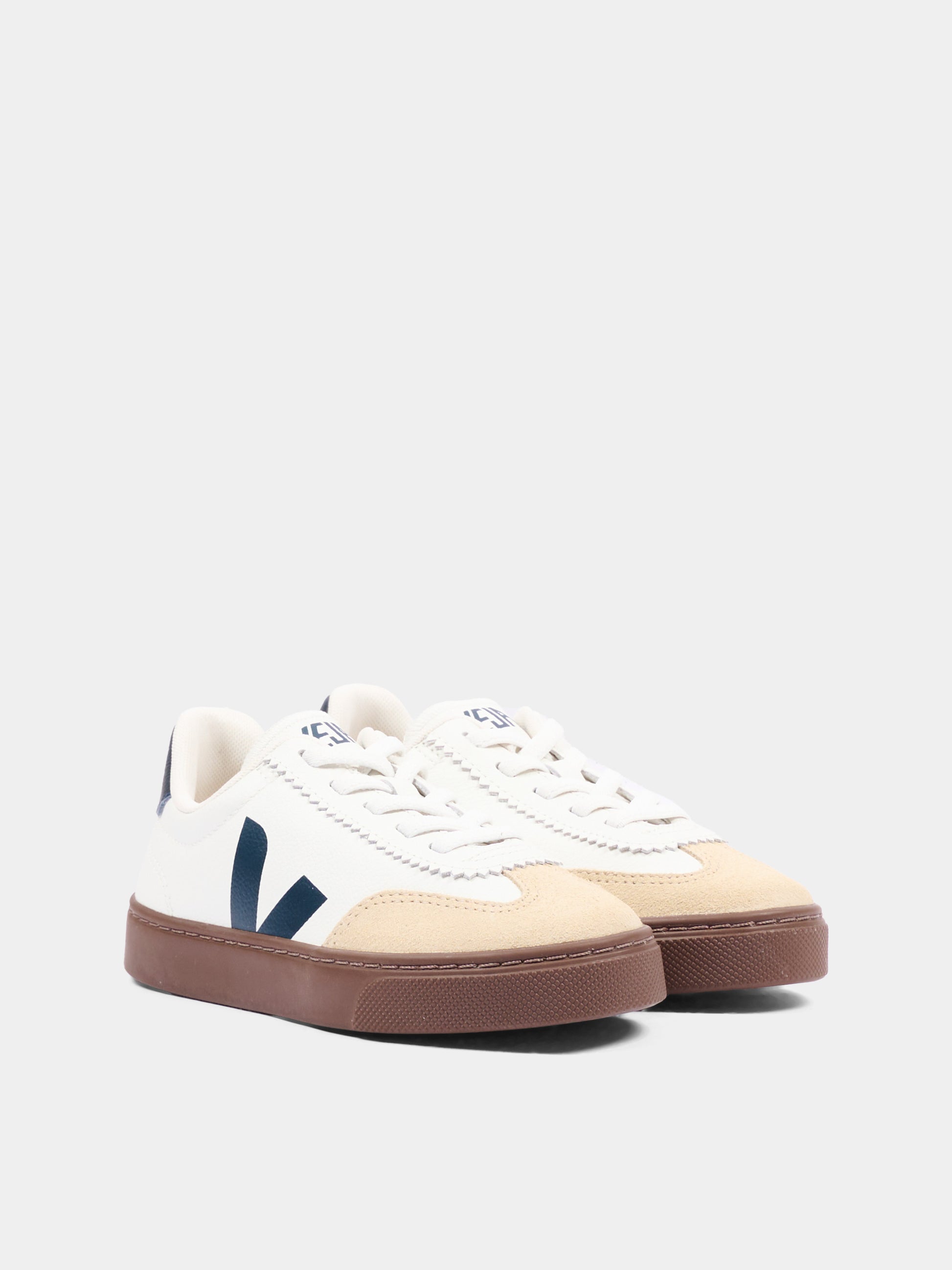 Sneakers bianche per bambino,Veja,SY2021013C