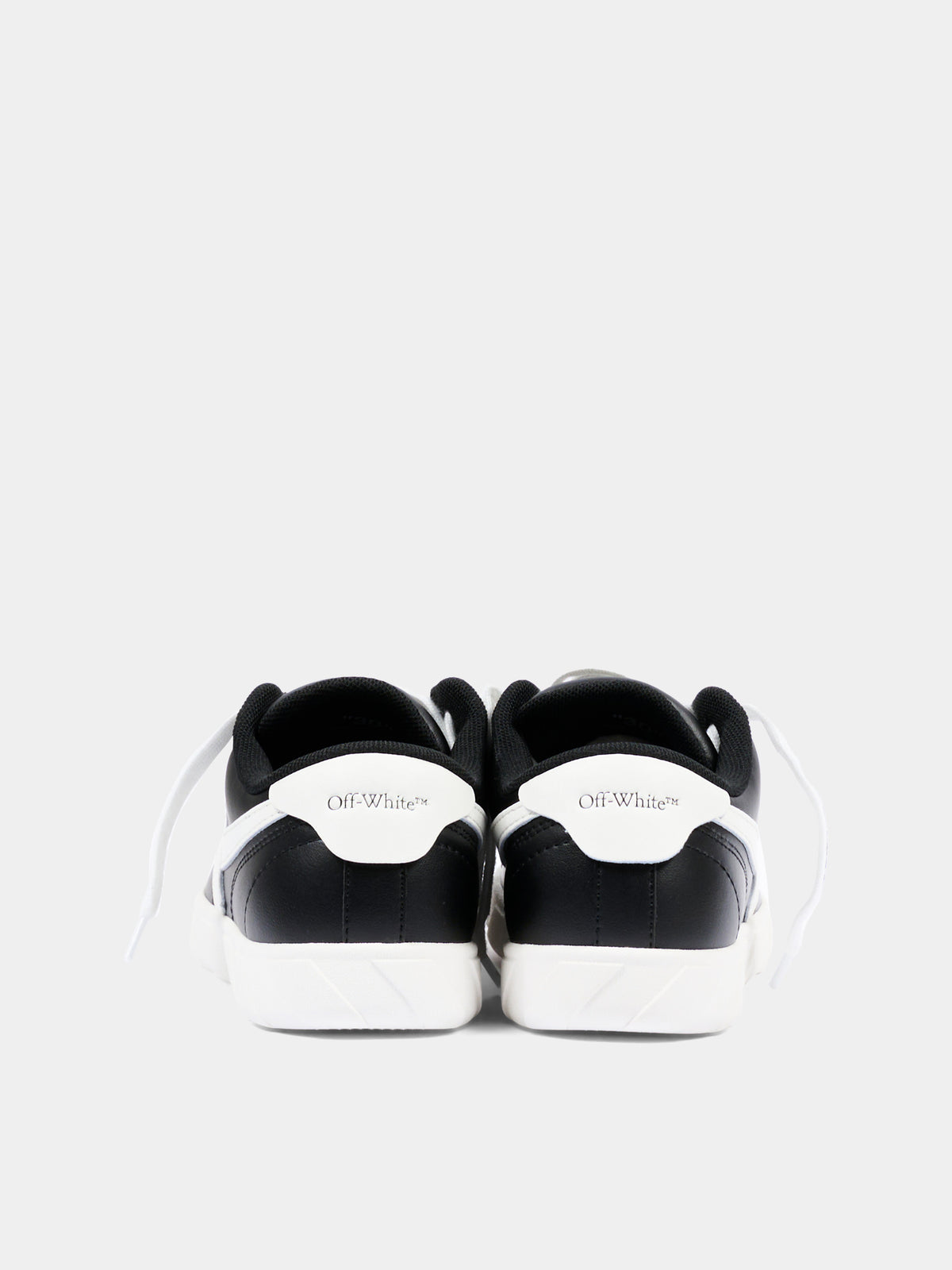 Sneakers End Of Play nere per bambino con lacci,Off White,OF06027001