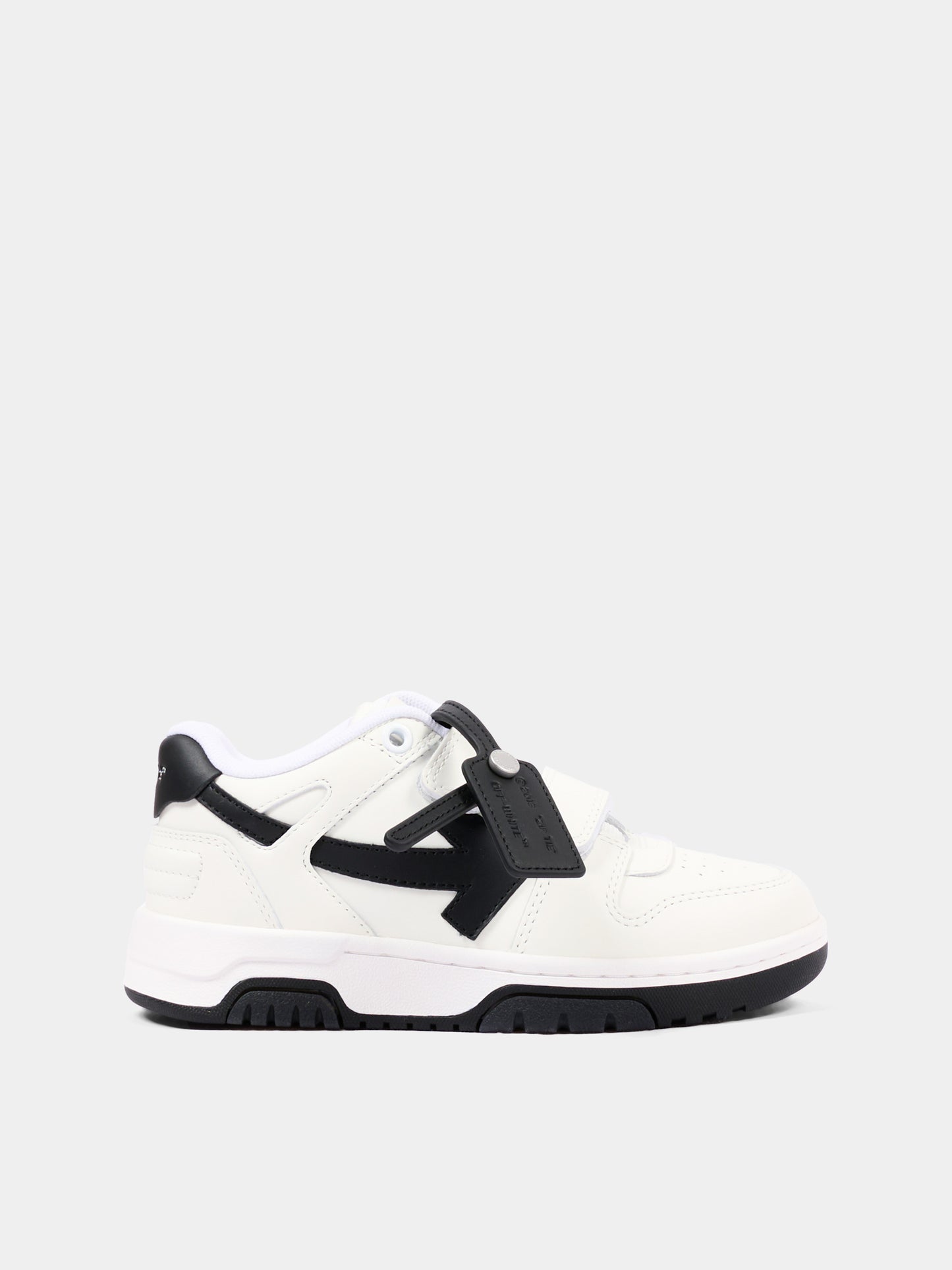 Sneakers Out of Office bianche per bambino con Arrow,Off White,OF06431101
