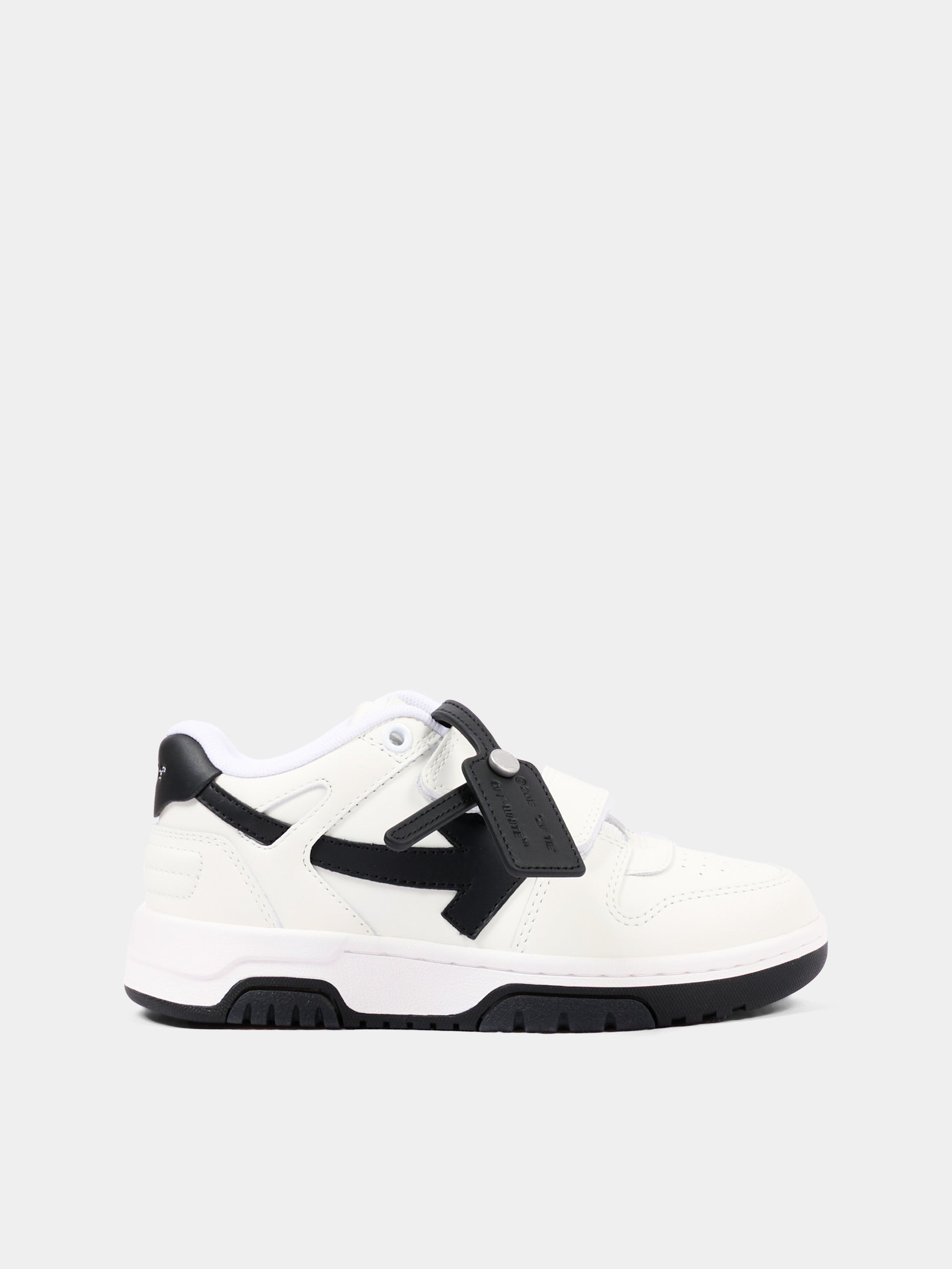 Sneakers Out of Office bianche per bambino con Arrow,Off White,OF06431101