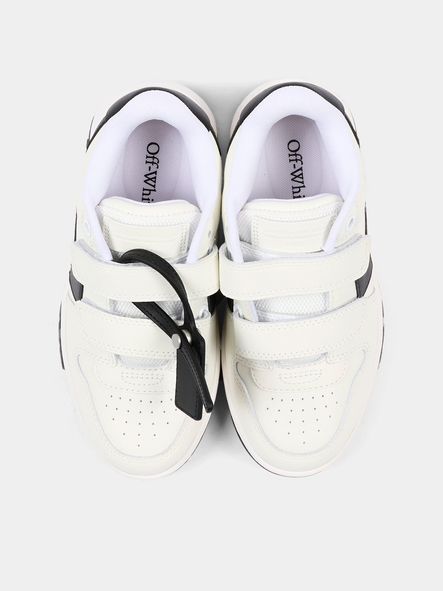 Sneakers Out of Office bianche per bambino con Arrow,Off White,OF06431101