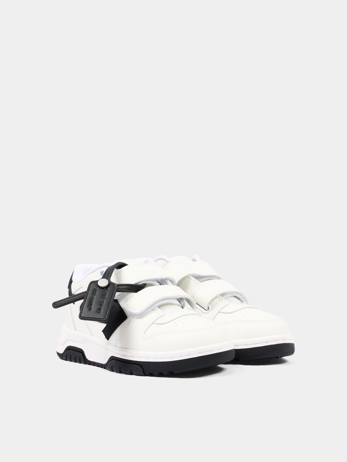Sneakers Out of Office bianche per bambino con Arrow,Off White,OF06431101