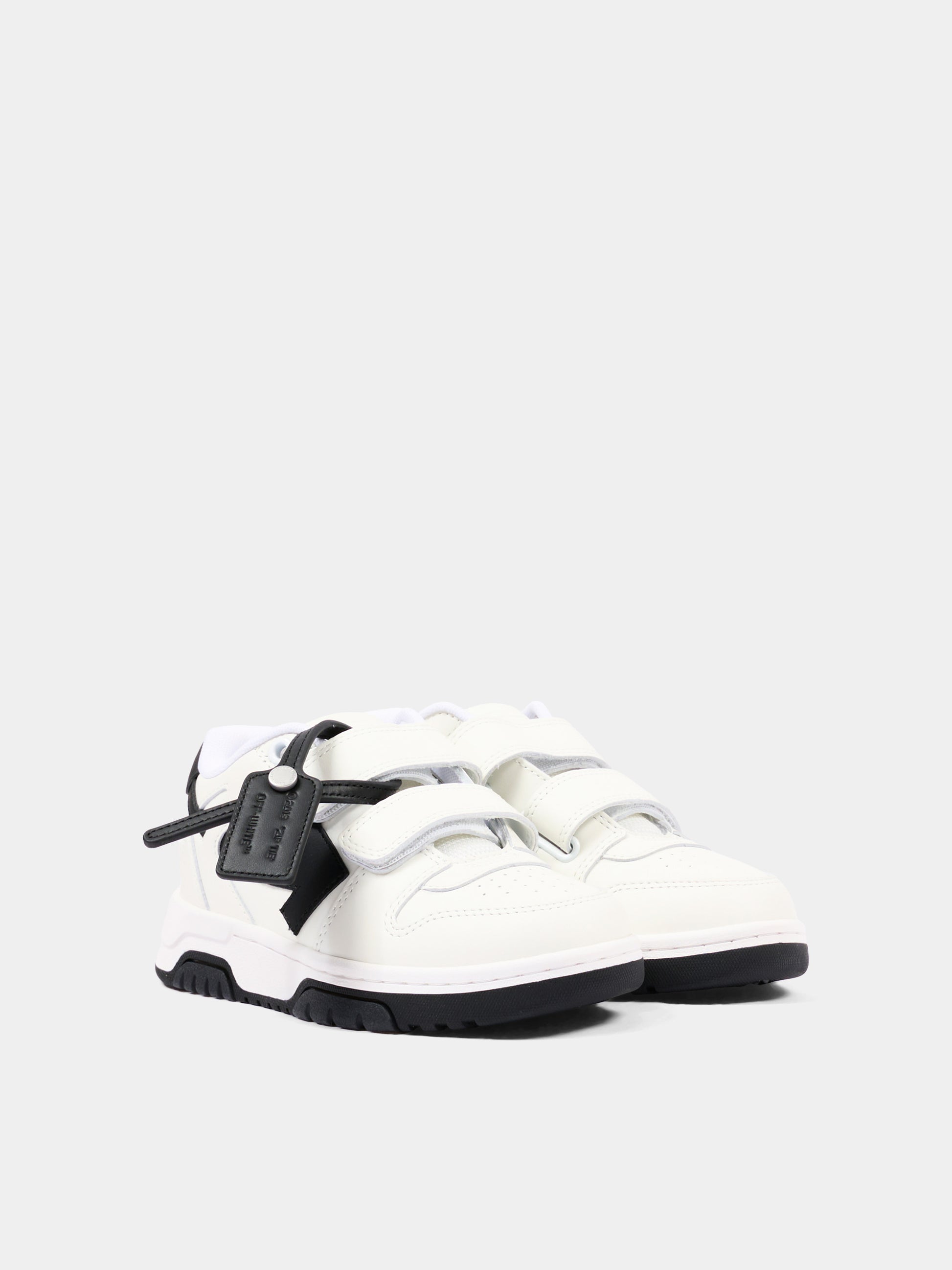 Sneakers Out of Office bianche per bambino con Arrow,Off White,OF06431101