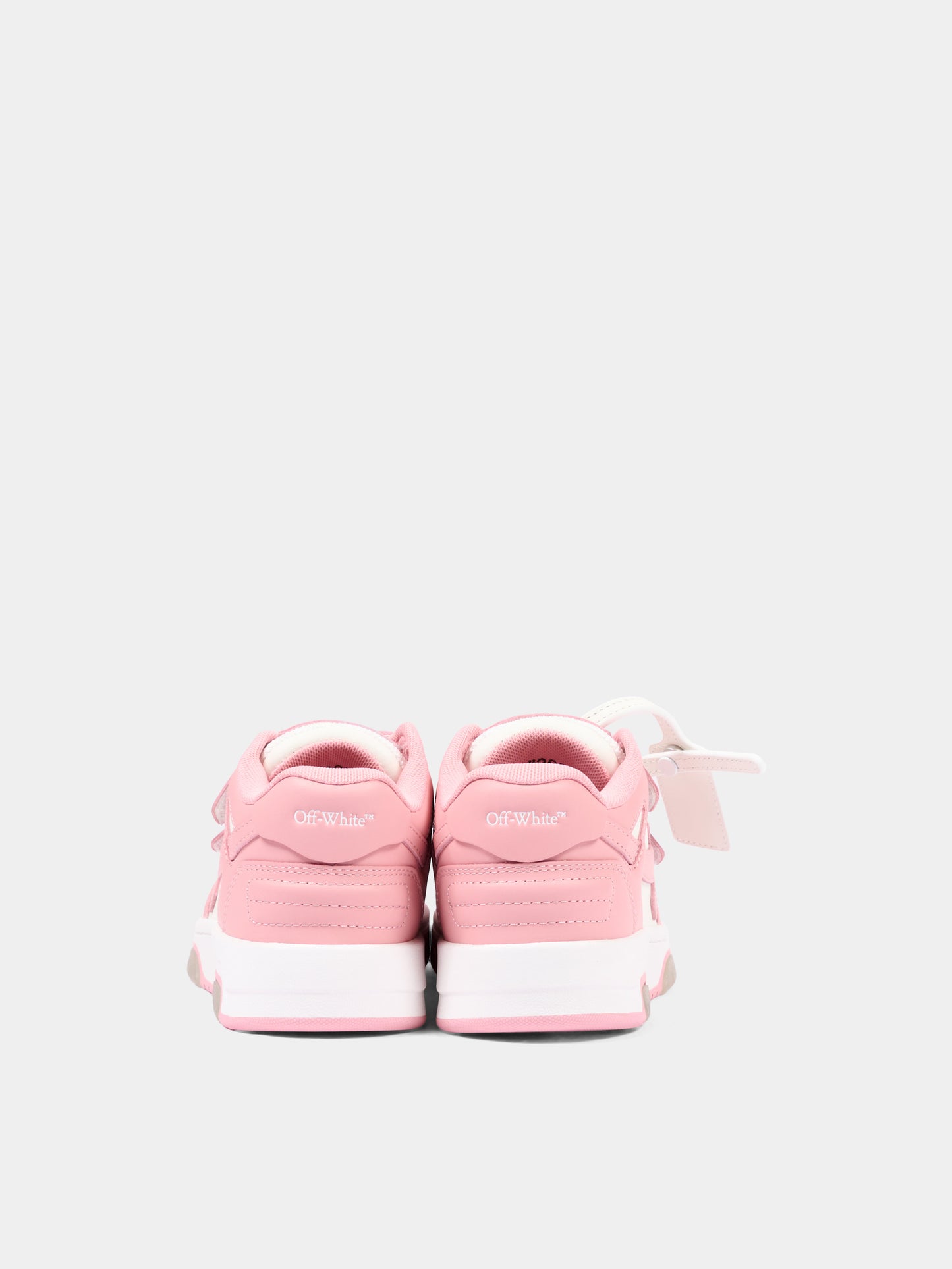 Sneakers rosa Out Of Office per bambina con Arrow,Off White,OF06412655